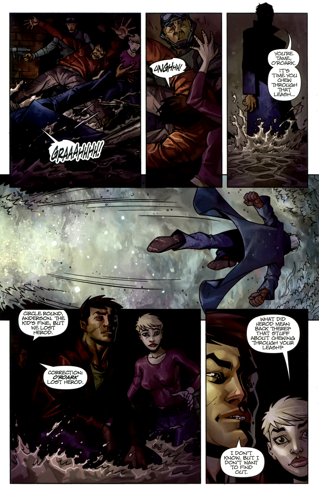 Read online Tracker comic -  Issue #4 - 20