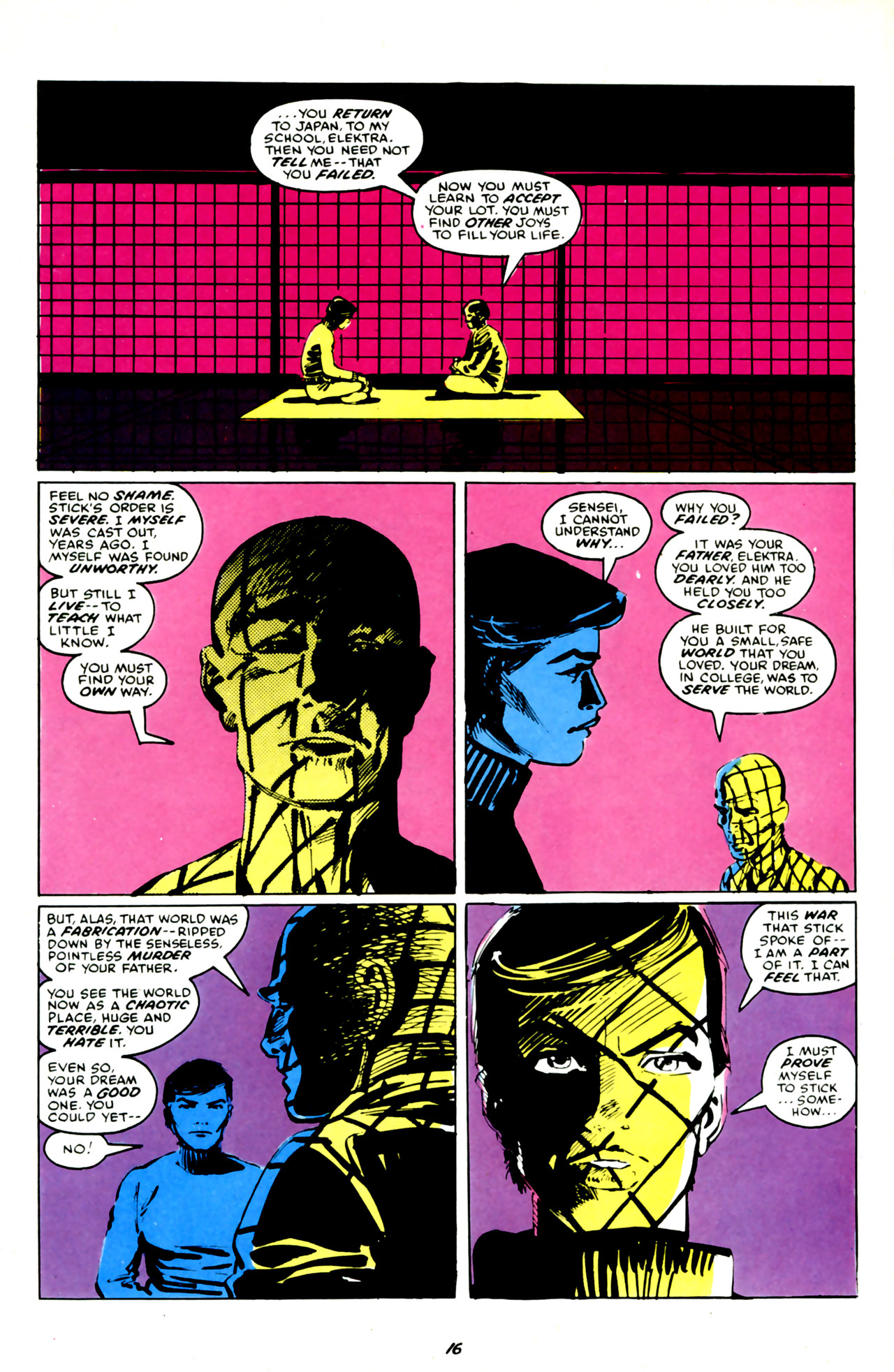 Read online Elektra Megazine comic -  Issue #1 - 17