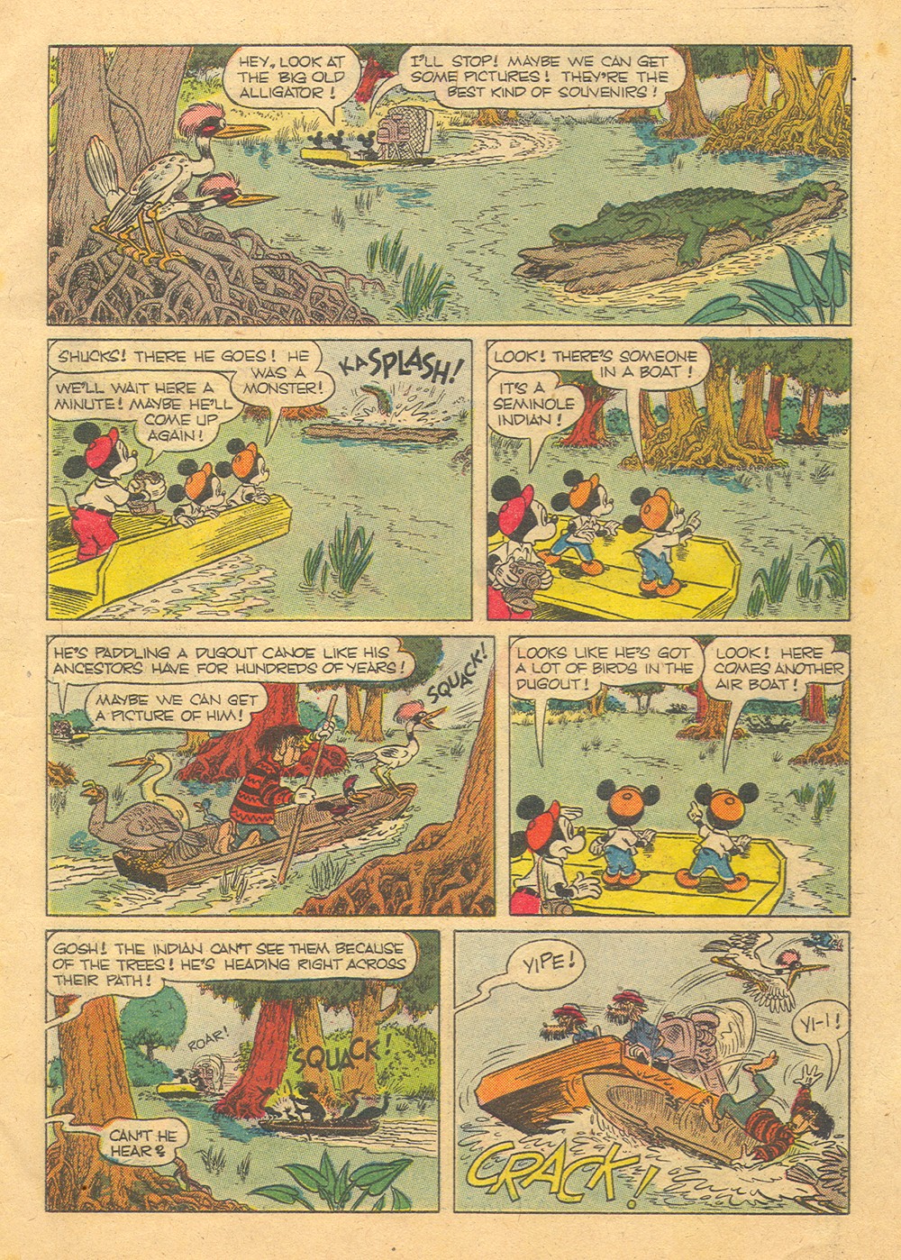 Read online Walt Disney's Mickey Mouse comic -  Issue #66 - 7