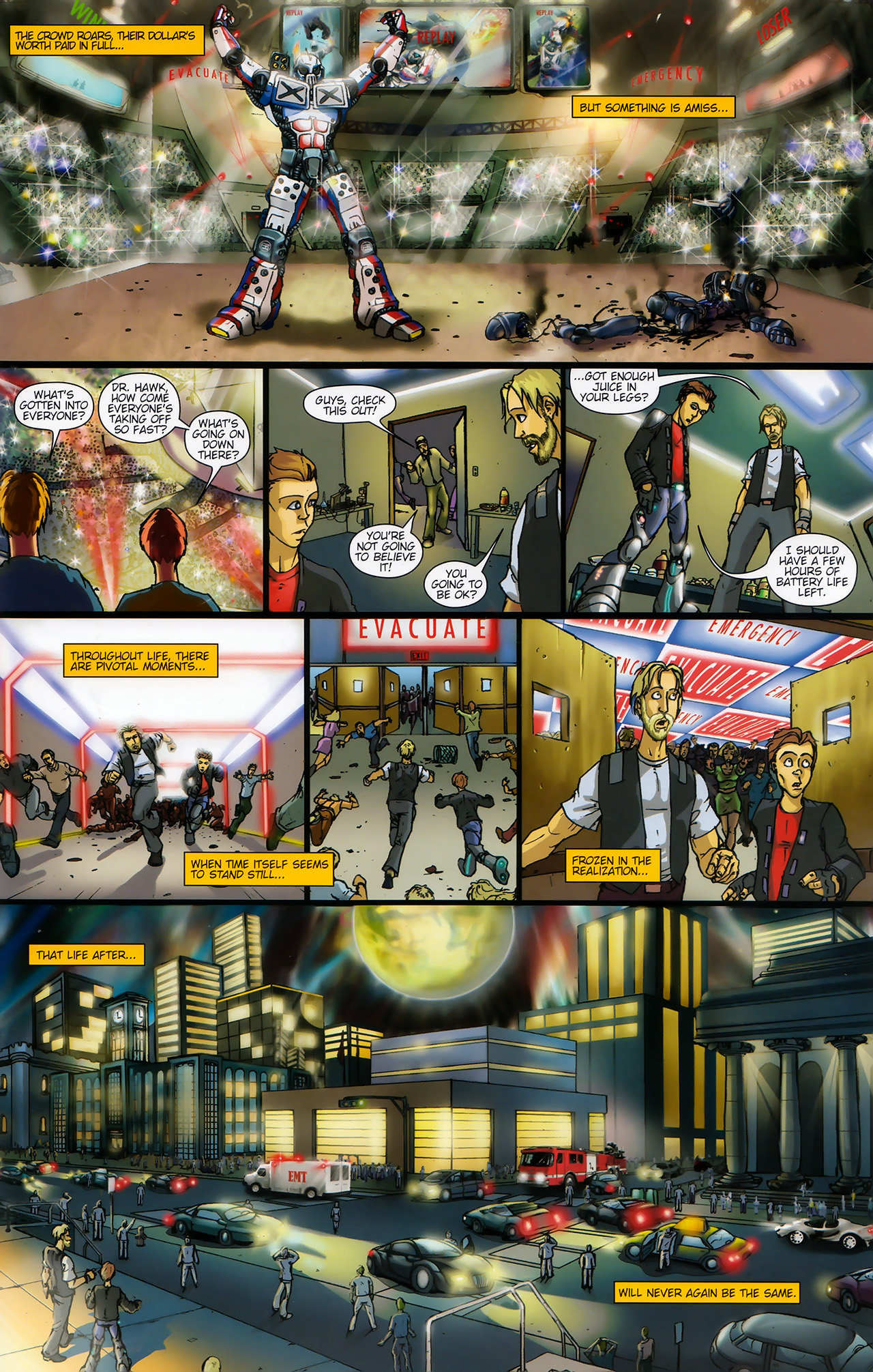 Read online United Free Worlds comic -  Issue #1 - 12