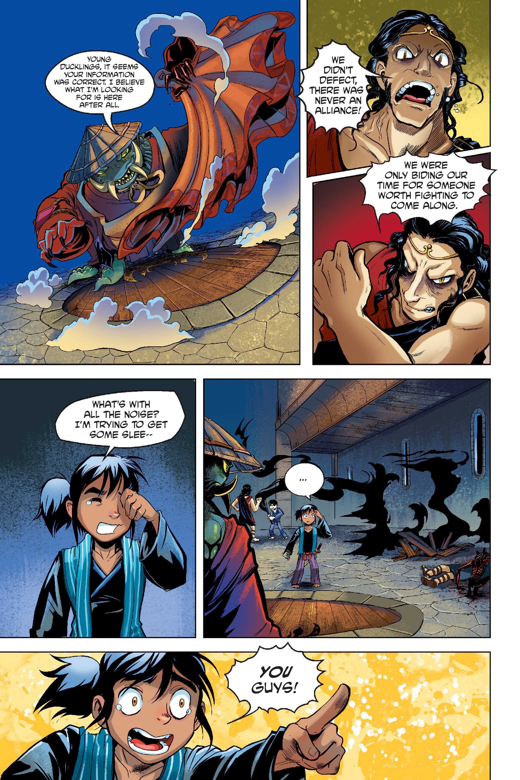 Read online Orphan Blade comic -  Issue #5 - 9