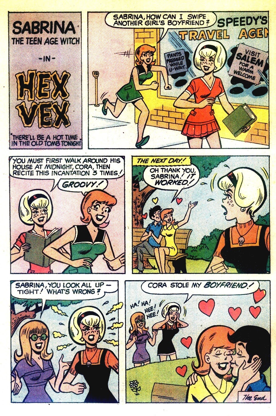 Read online Mad House Ma-ad Freak-Out comic -  Issue #72 - 14