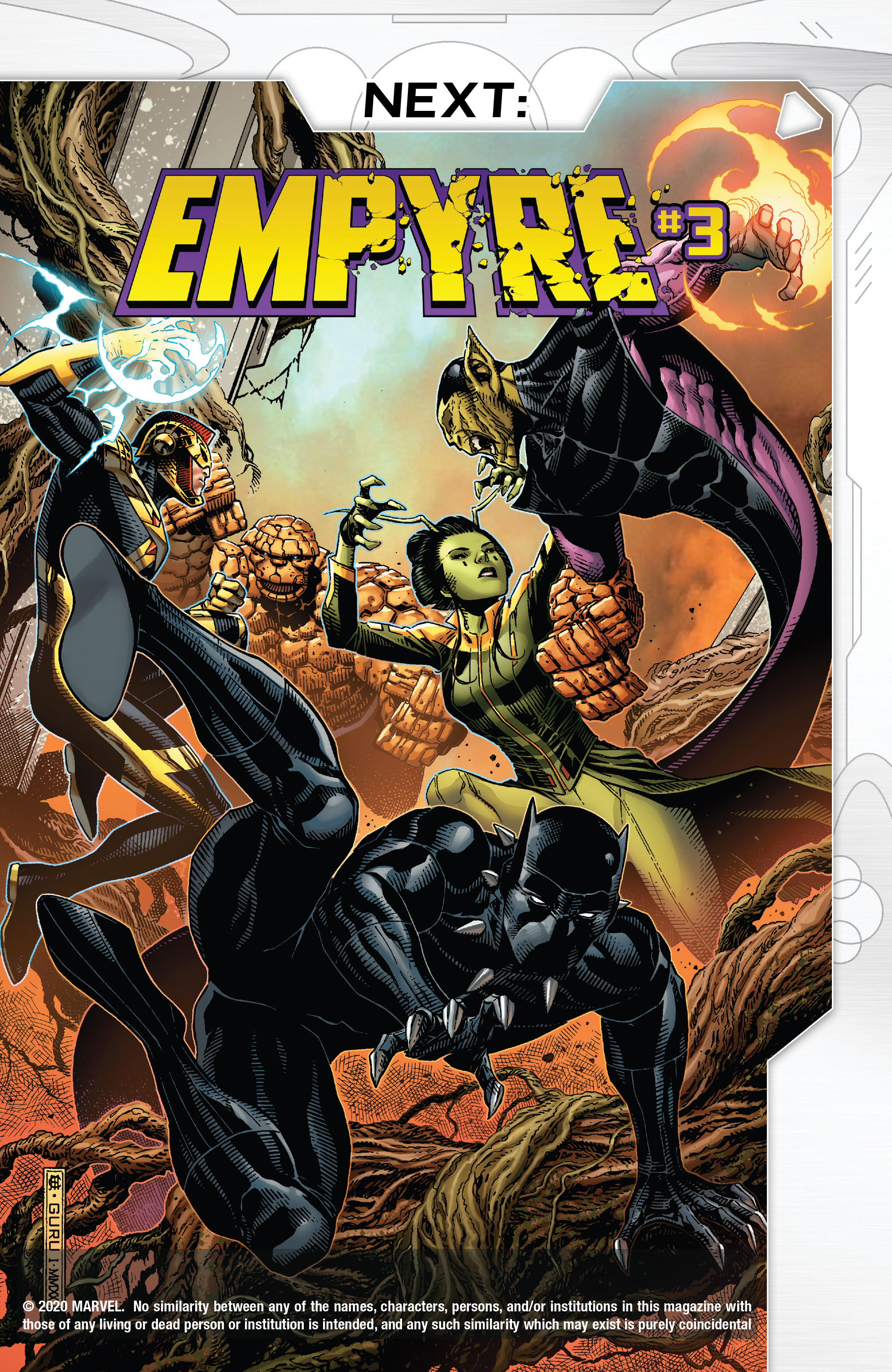 Read online Empyre comic -  Issue #2 - 26