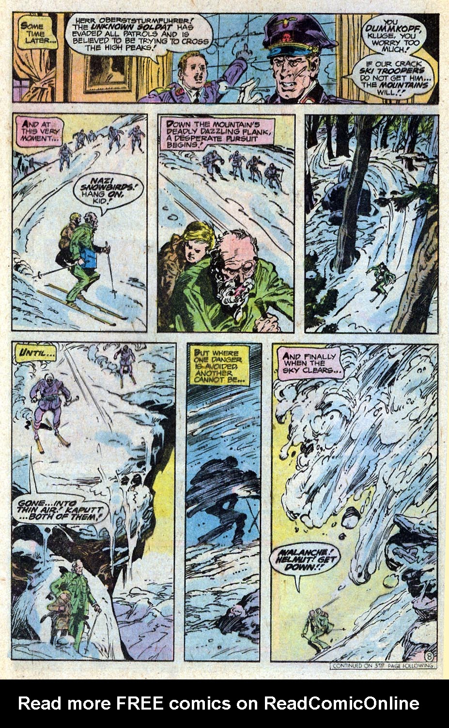 Unknown Soldier (1977) Issue #213 #9 - English 9
