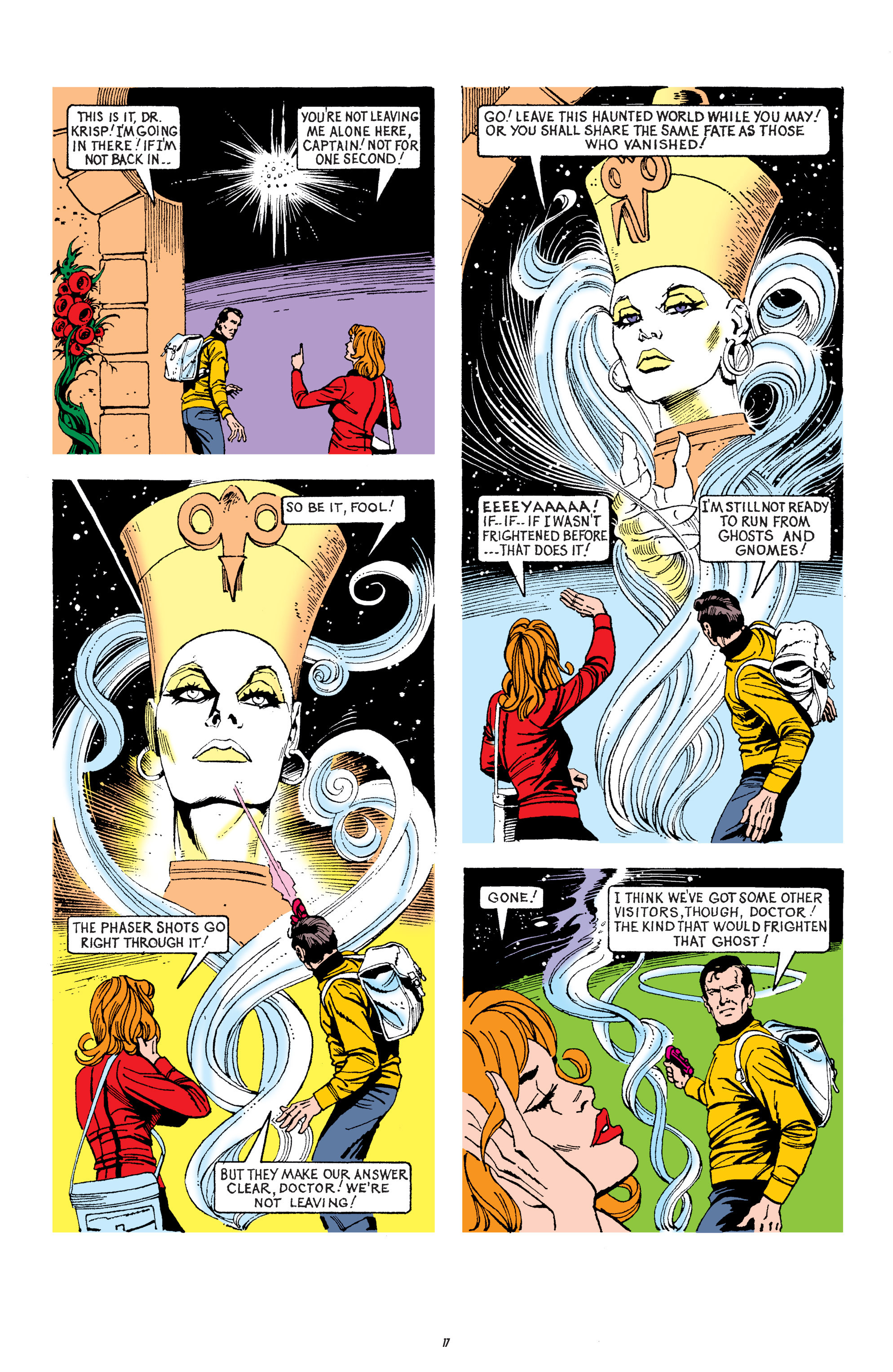 Read online Star Trek Archives comic -  Issue # TPB 4 - 17