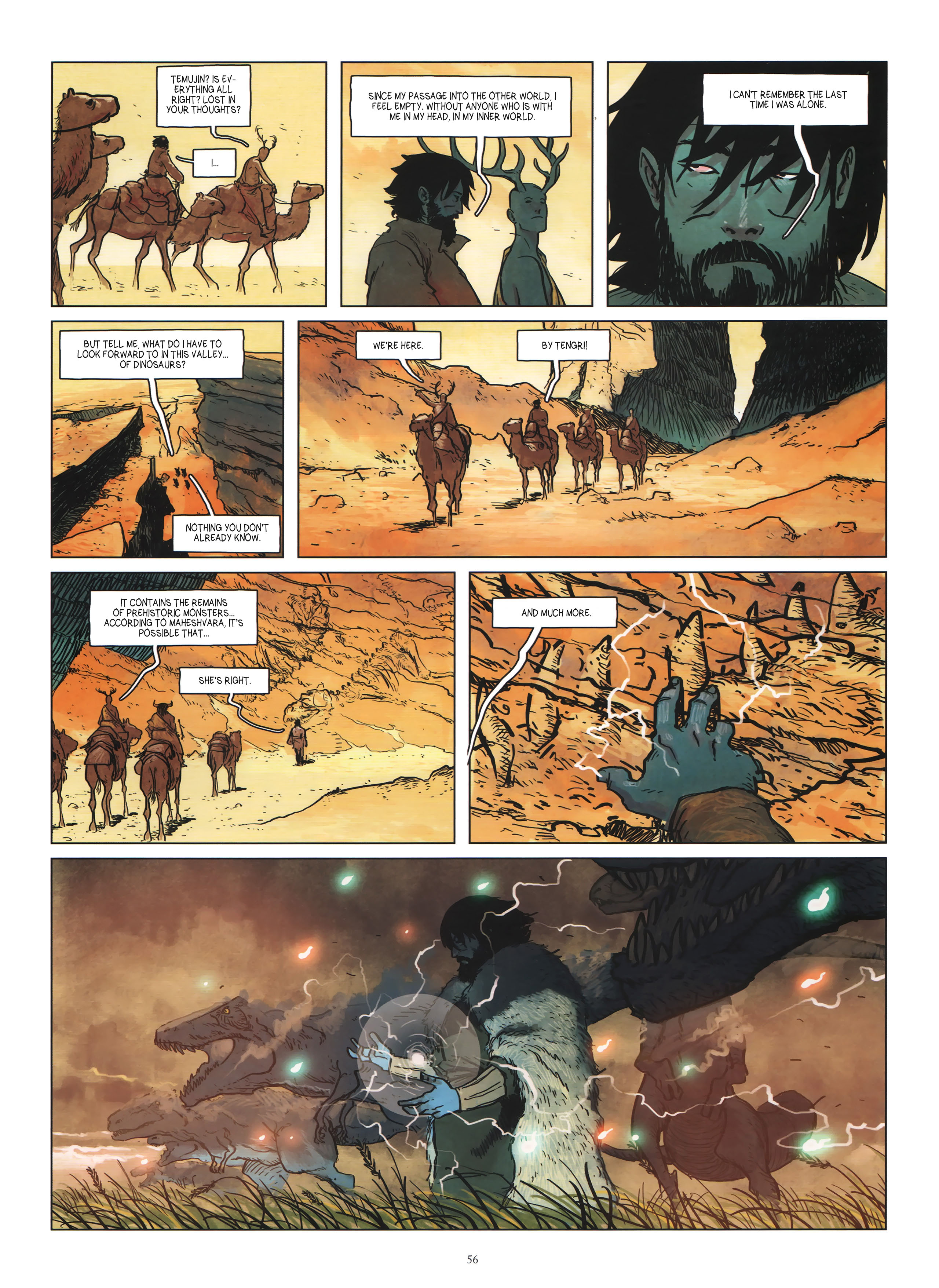 Read online Temujin comic -  Issue #2 - 58