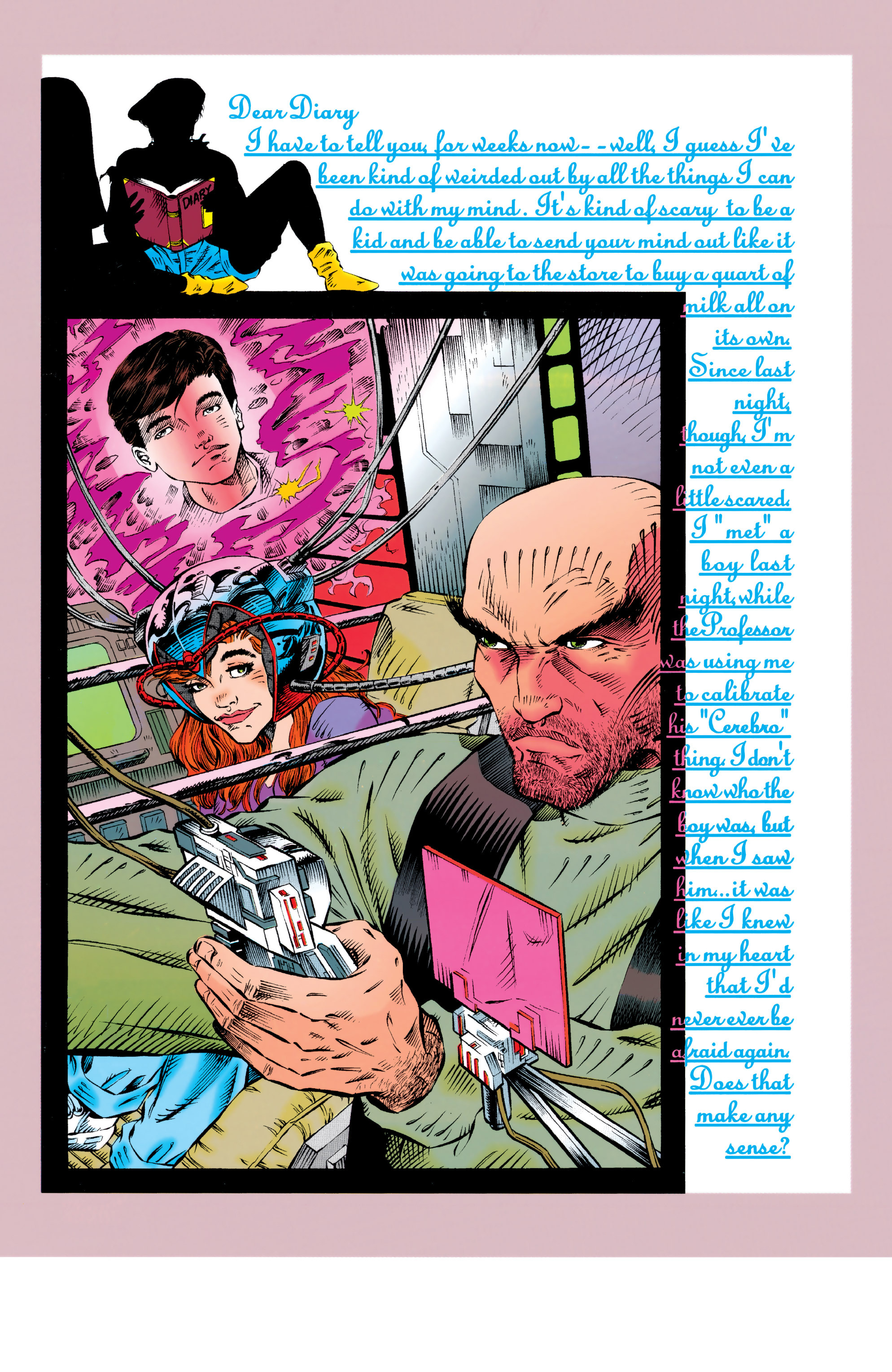 Read online X-Men: The Wedding Album comic -  Issue # Full - 12