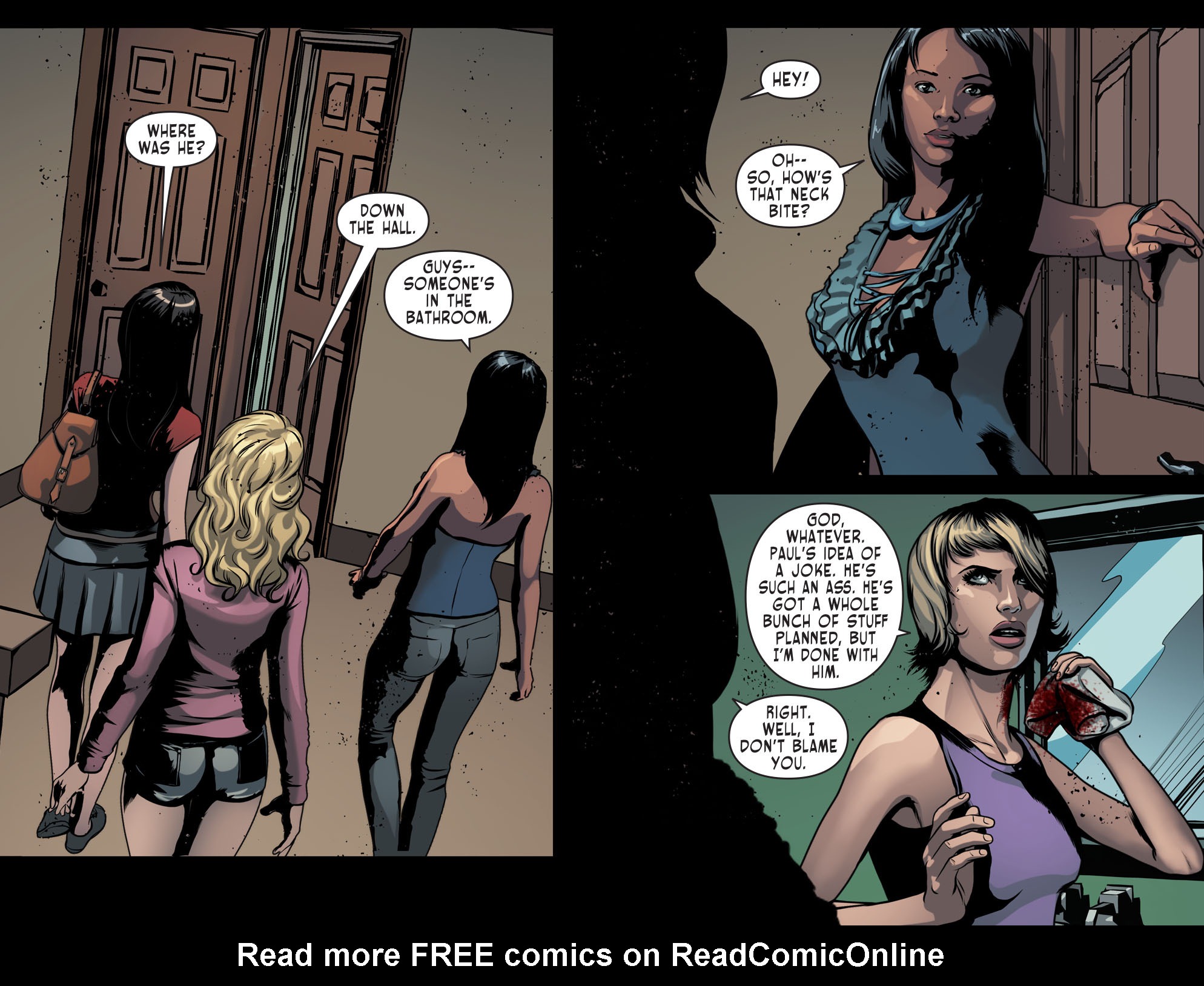 Read online The Vampire Diaries (2013) comic -  Issue #24 - 12