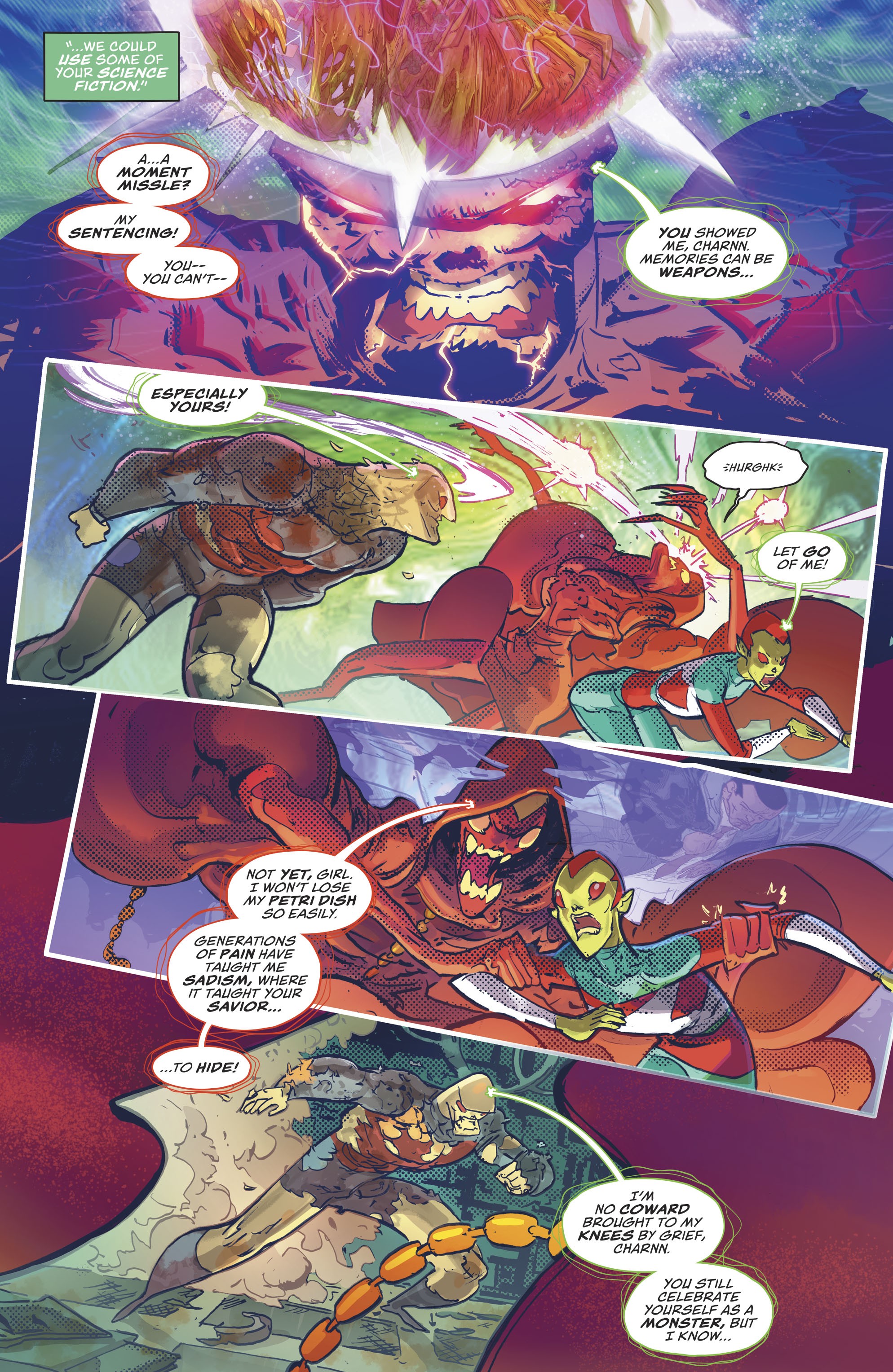 Read online Martian Manhunter (2019) comic -  Issue #12 - 9