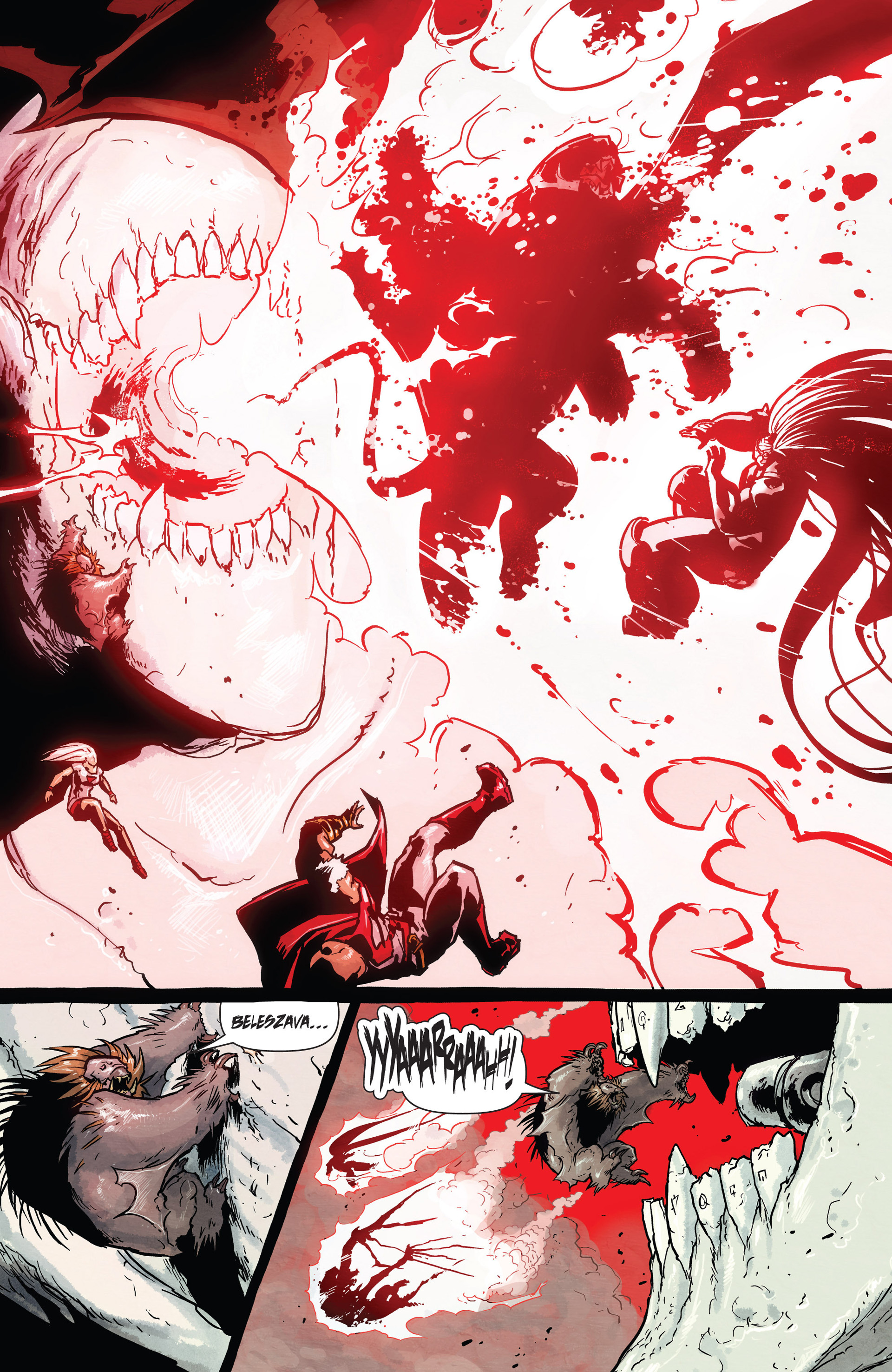 Read online Glory comic -  Issue #33 - 15