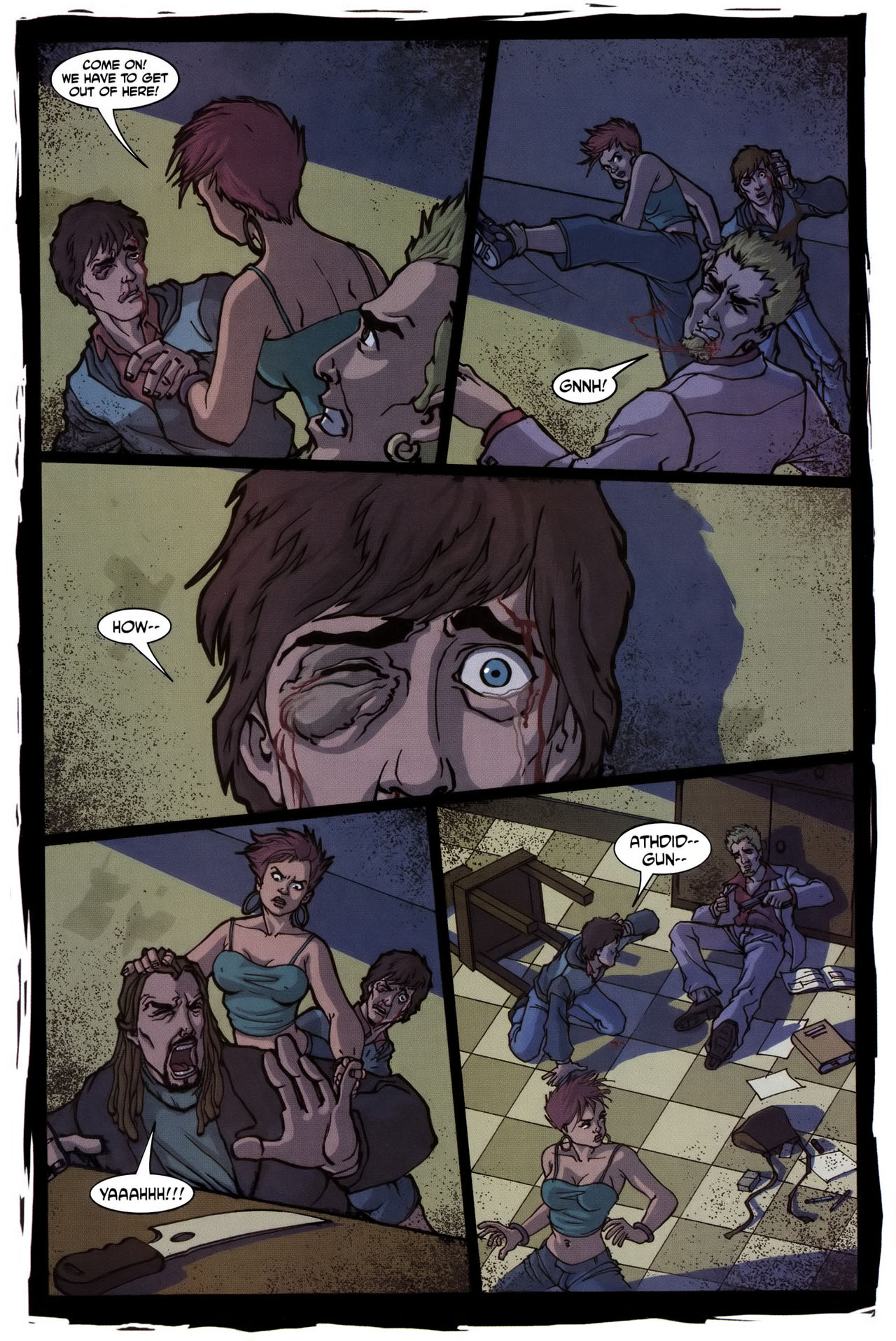 Read online Walk In comic -  Issue #3 - 10