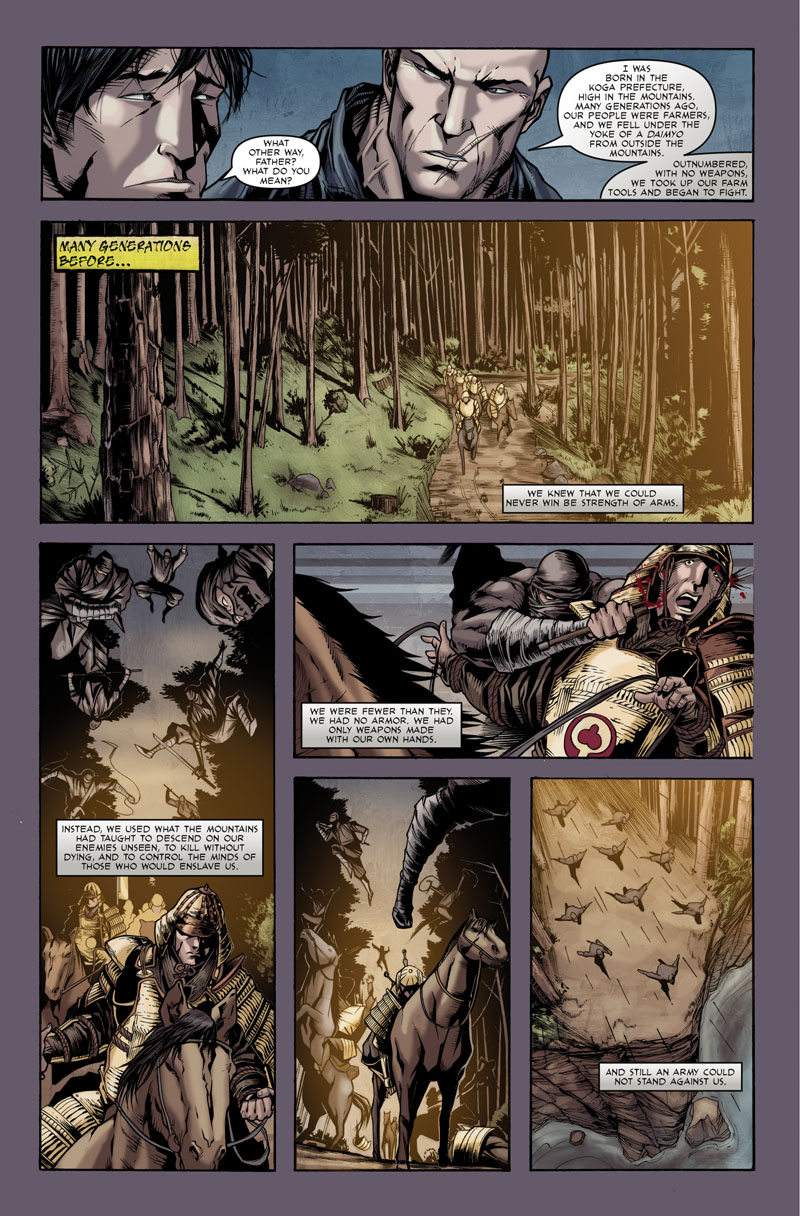Read online Samurai's Blood comic -  Issue #5 - 26