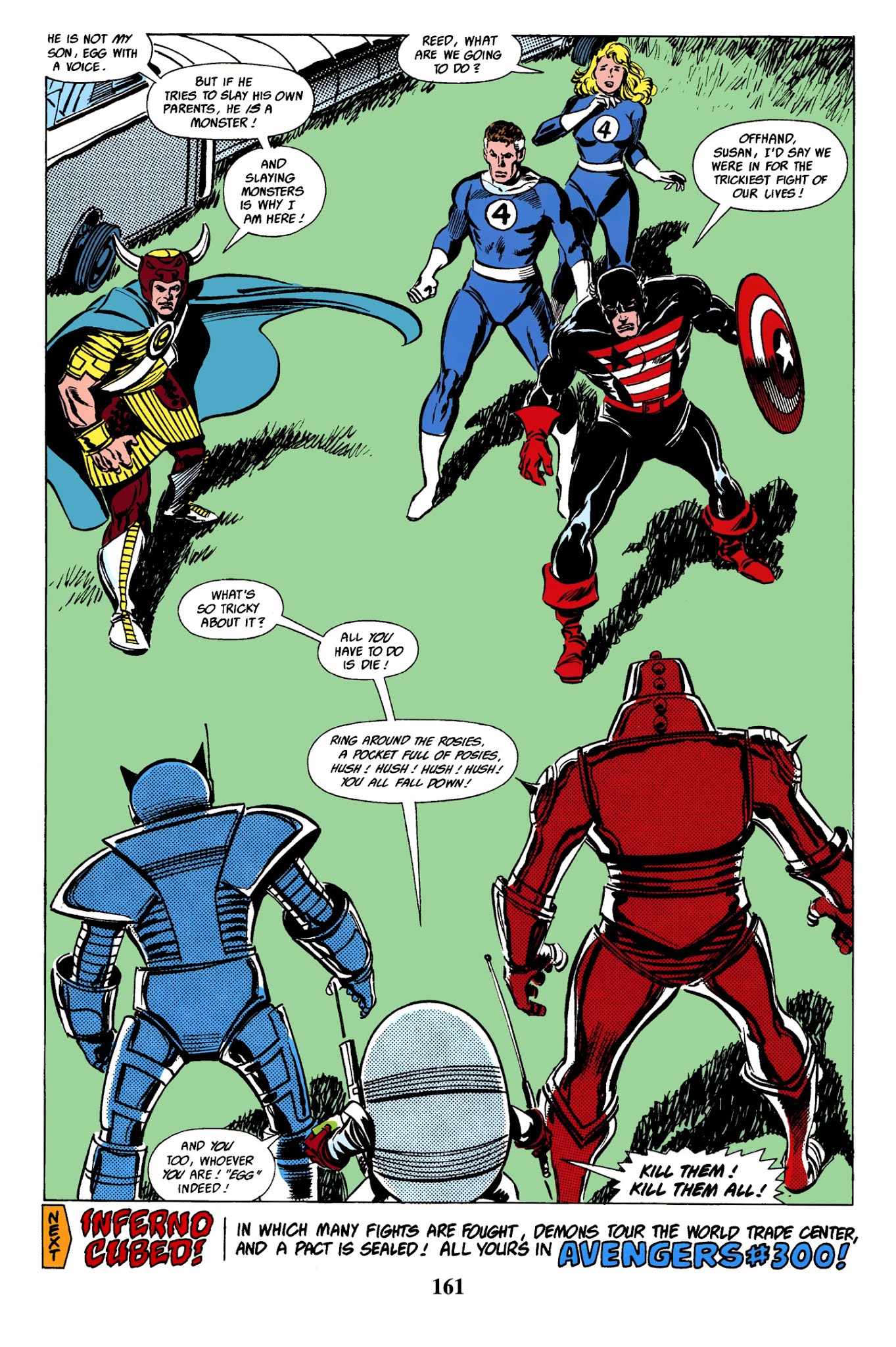 Read online X-Men: Inferno comic -  Issue # TPB Inferno Crossovers - 157