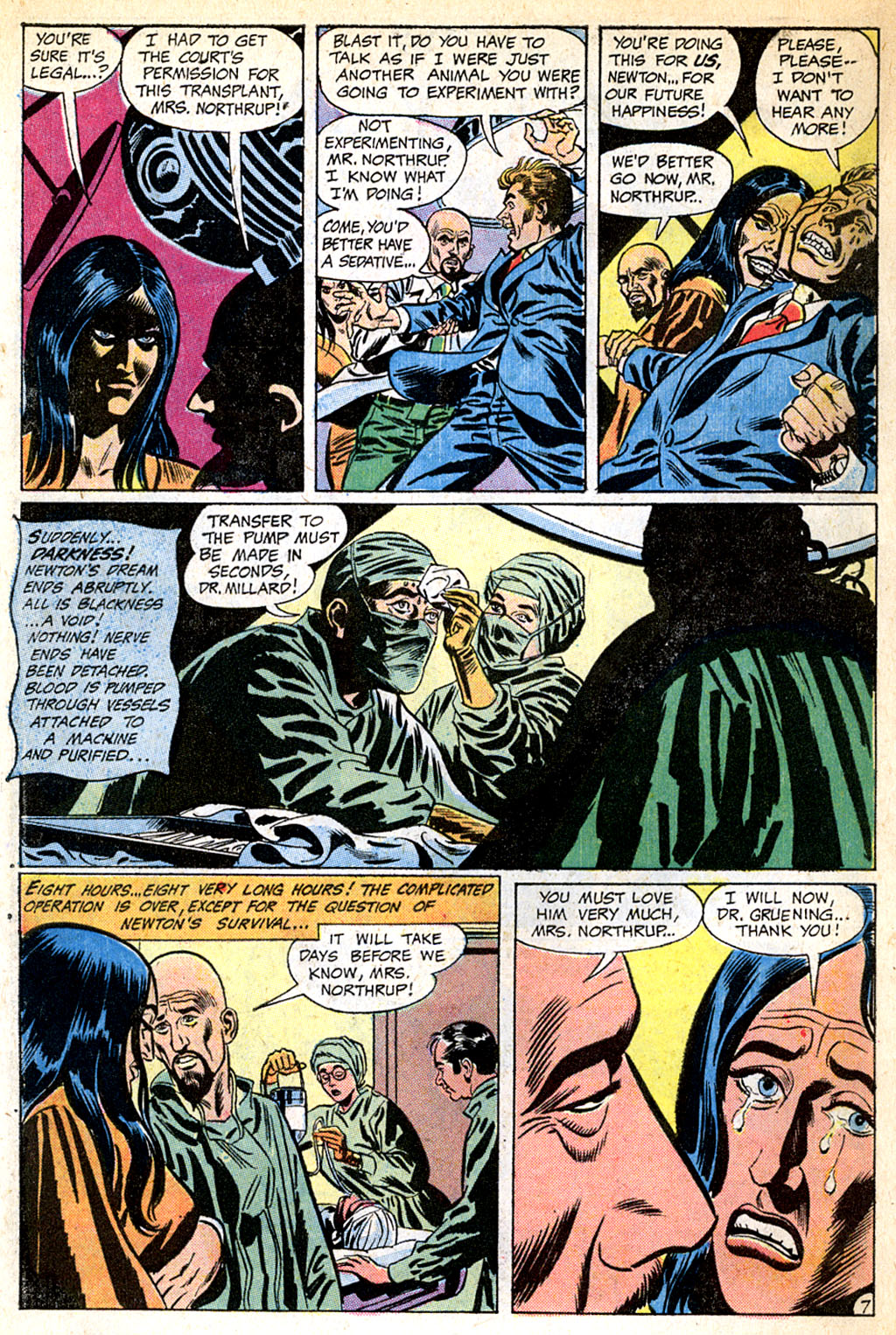 Read online Tales of the Unexpected comic -  Issue #145 - 30