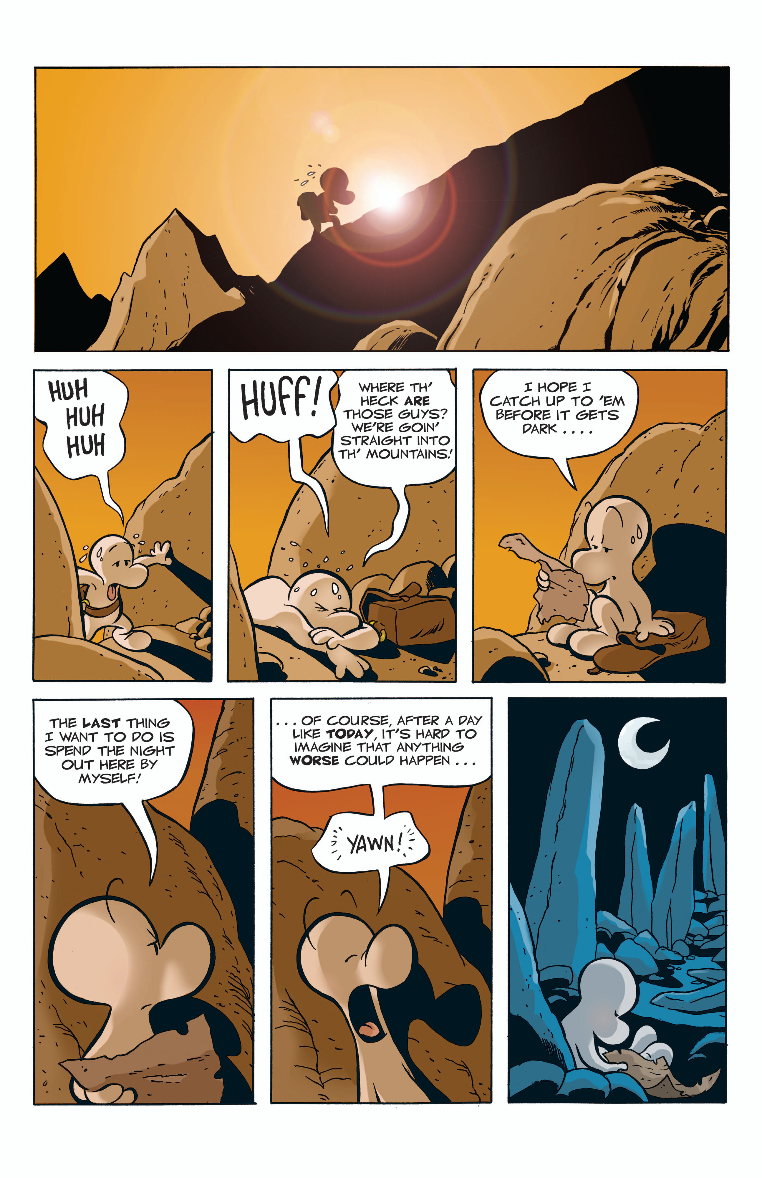 Read online Bone (1991) comic -  Issue #1 - 13