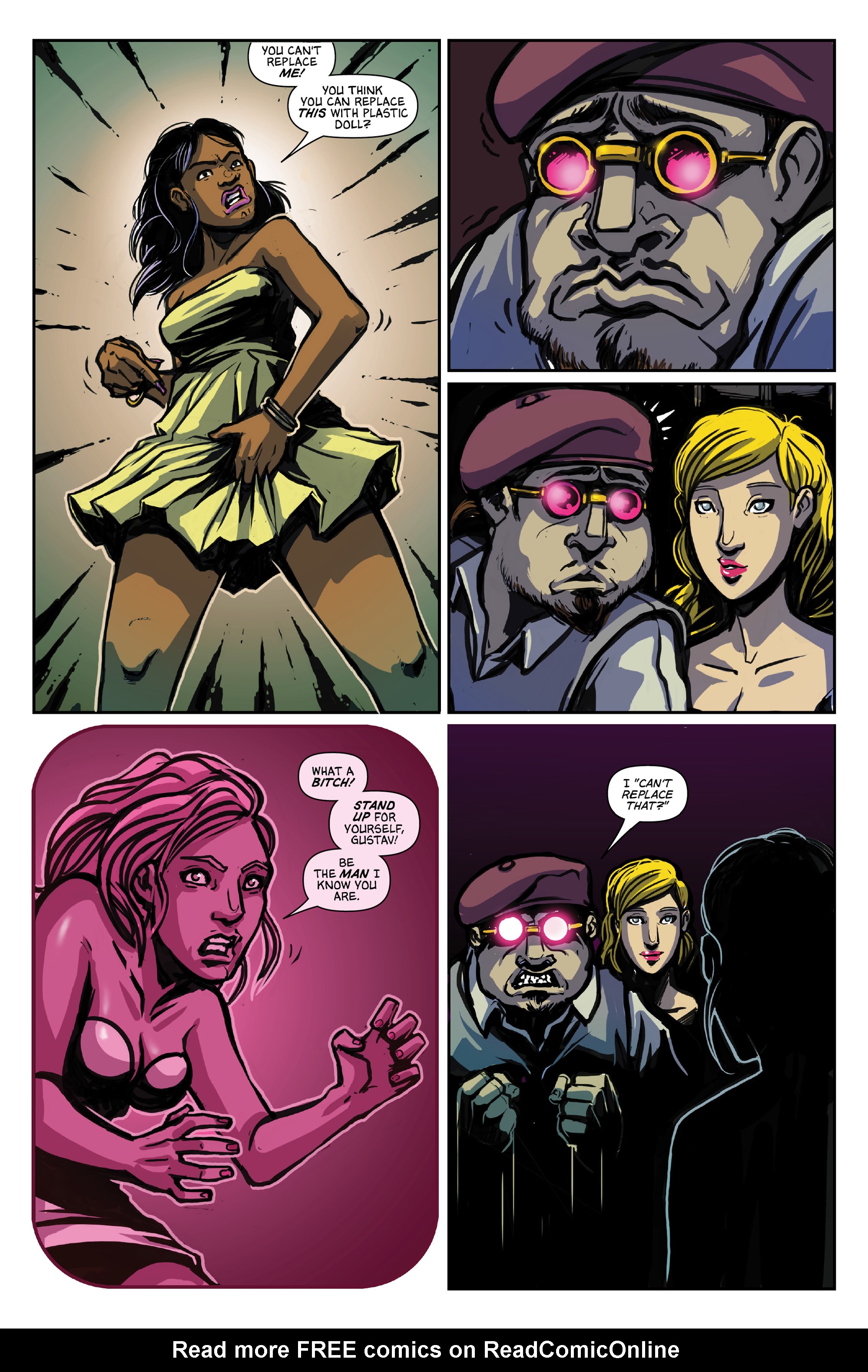 Read online Tabatha comic -  Issue #4 - 14