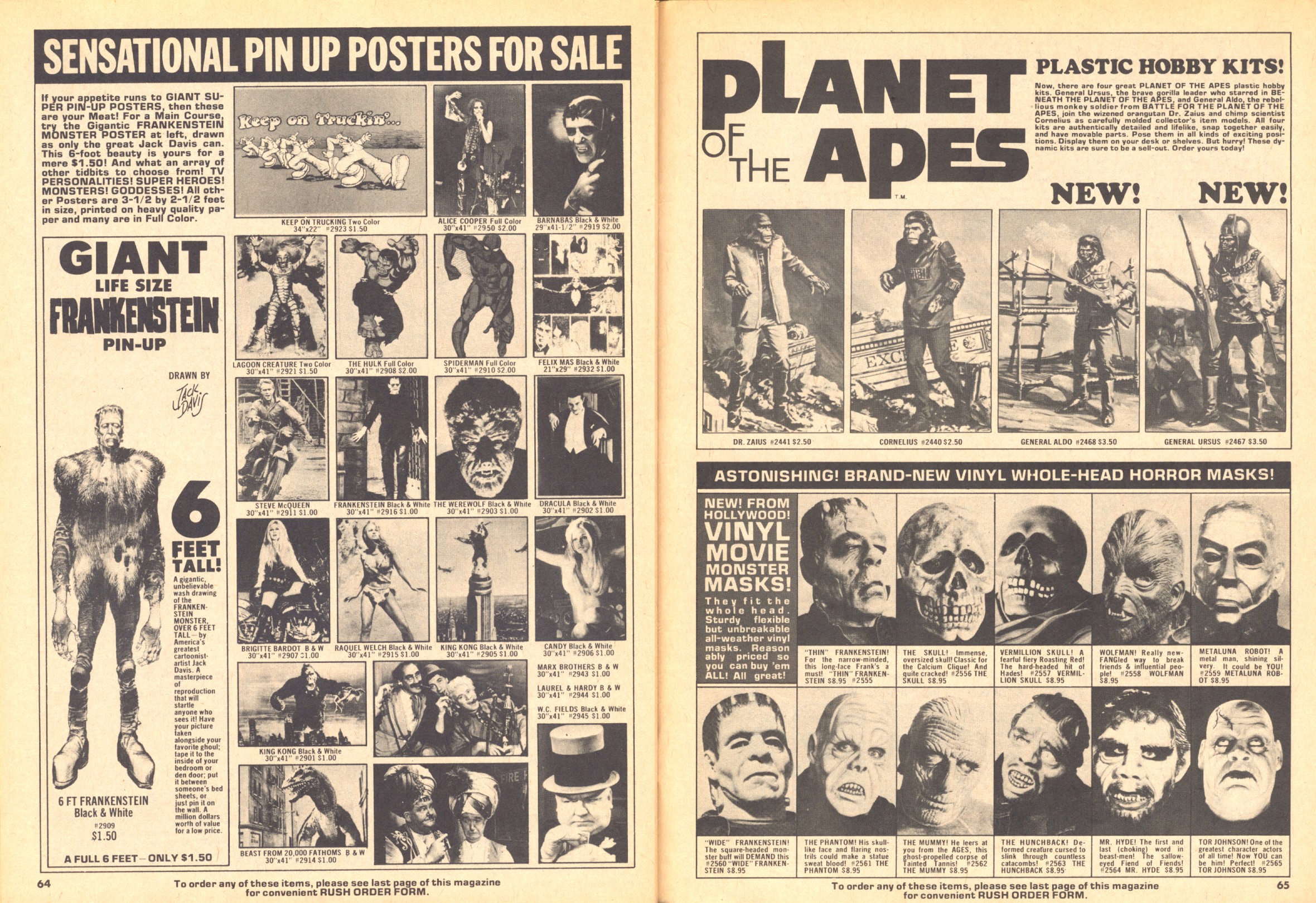 Read online Creepy (1964) comic -  Issue #61 - 64