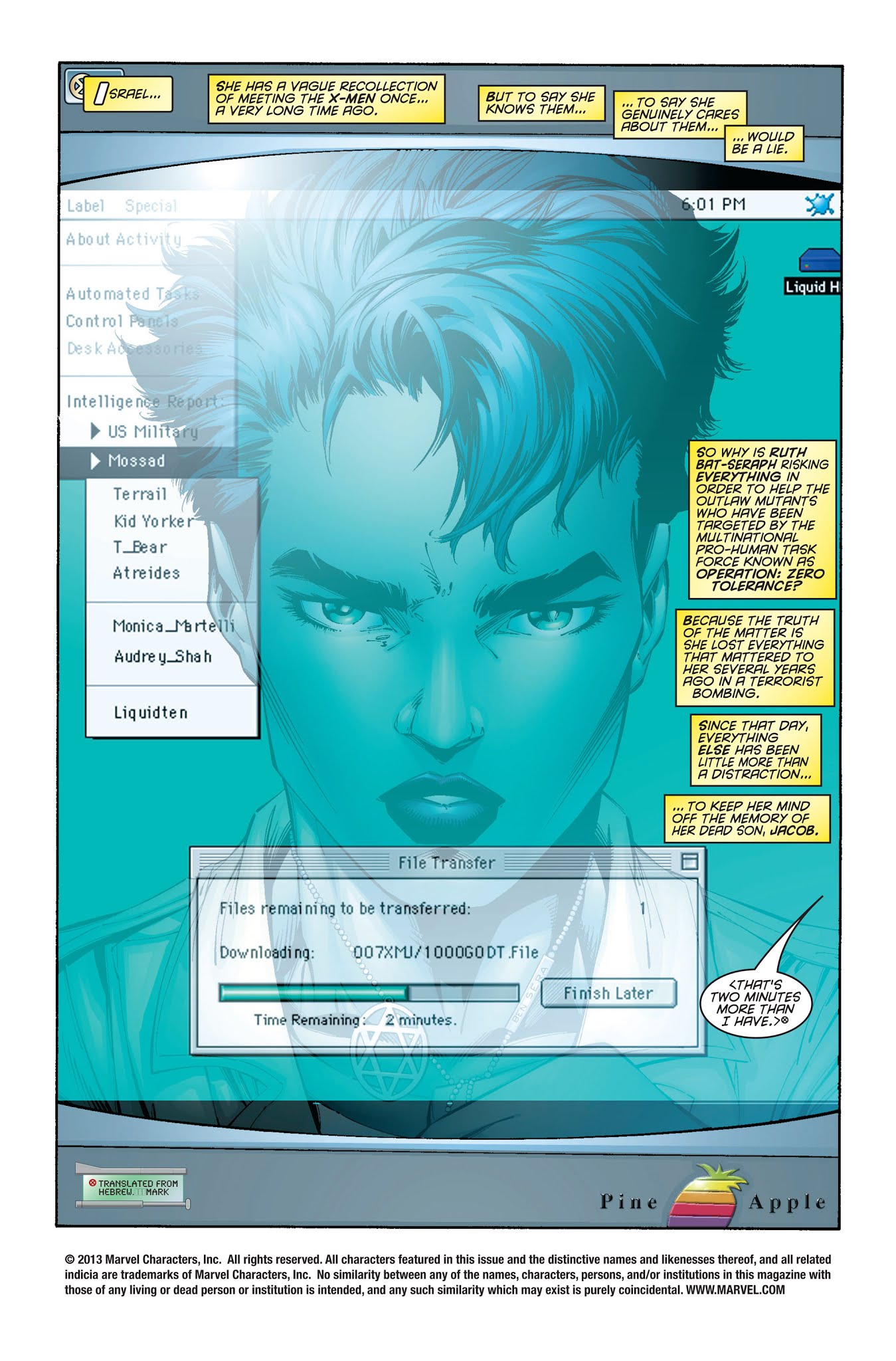 Read online X-Men: Operation Zero Tolerance comic -  Issue # TPB (Part 4) - 89