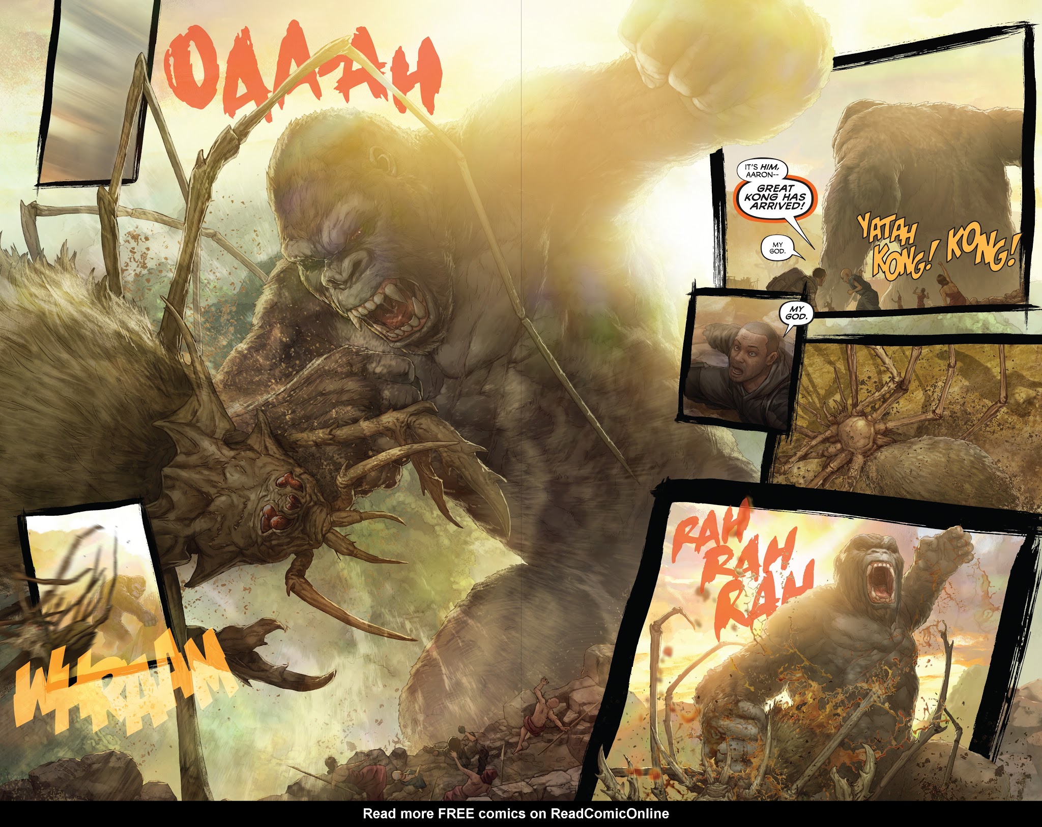 Read online Skull Island: The Birth of Kong comic -  Issue #4 - 12