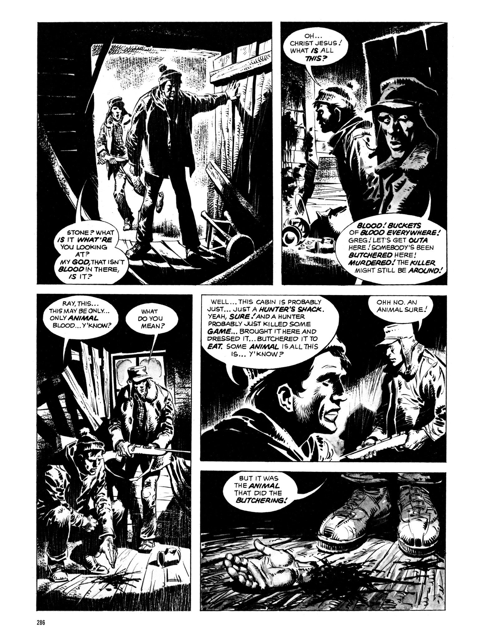 Read online Eerie Archives comic -  Issue # TPB 15 - 287