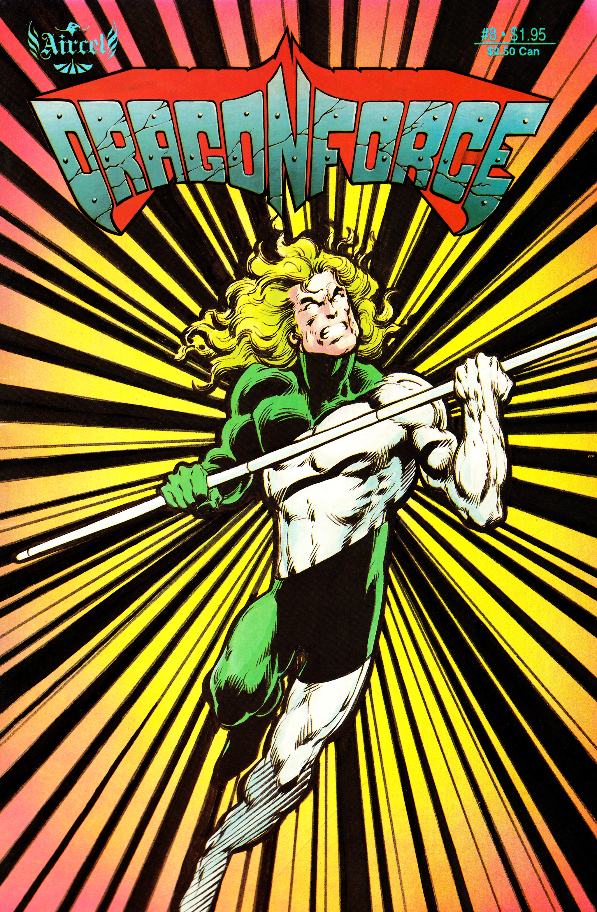 Read online Dragonforce comic -  Issue #8 - 1