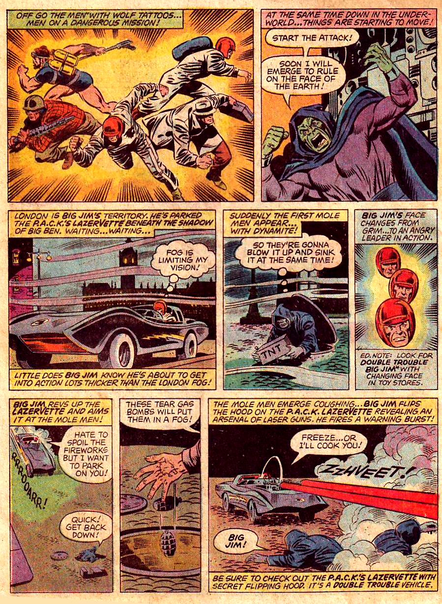 Read online Big Jim's P.A.C.K. comic -  Issue # Full - 12