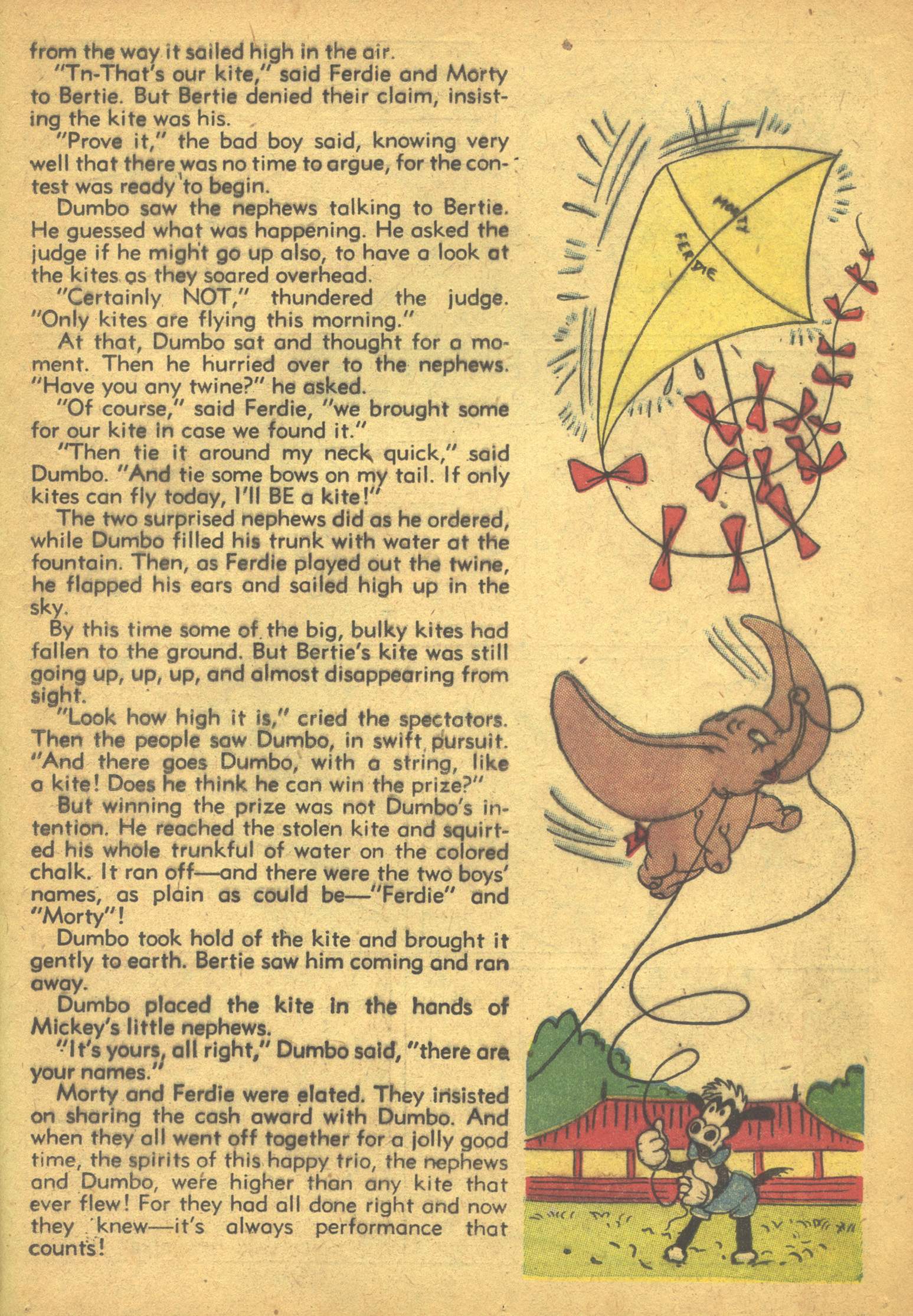 Read online Walt Disney's Comics and Stories comic -  Issue #66 - 35