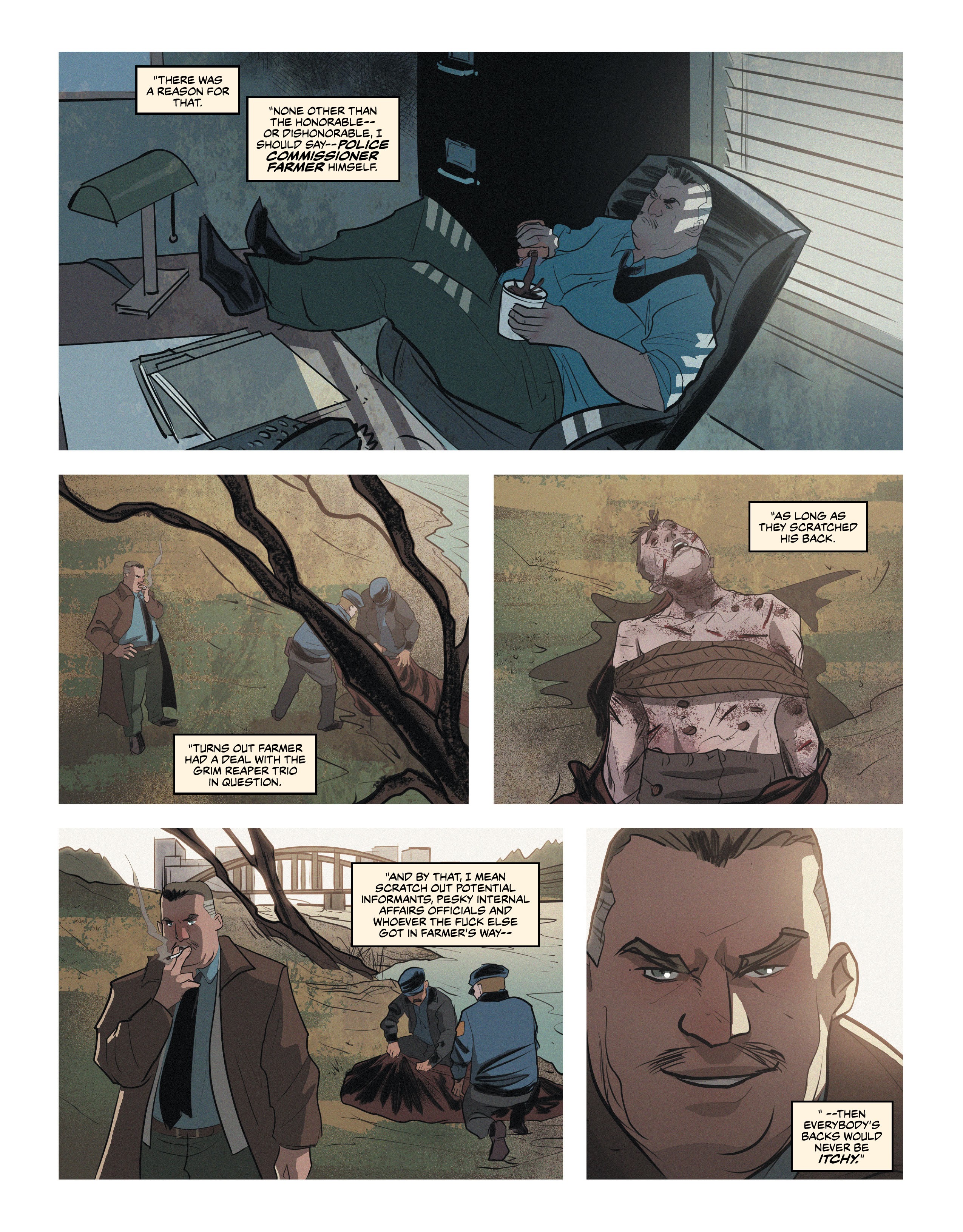 Read online Mother F. Goose comic -  Issue # Full - 35