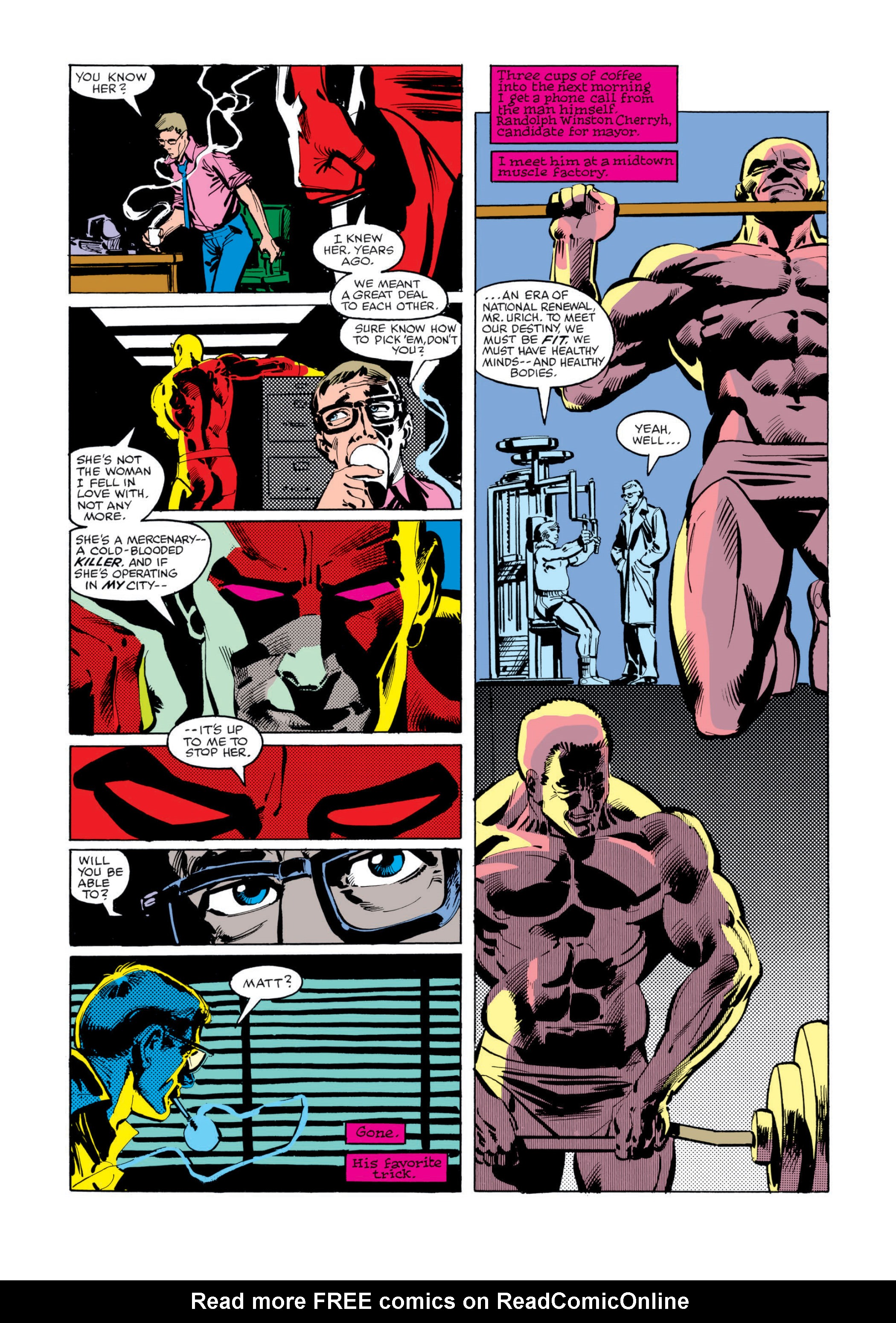 Read online Marvel Masterworks: Daredevil comic -  Issue # TPB 16 (Part 2) - 44