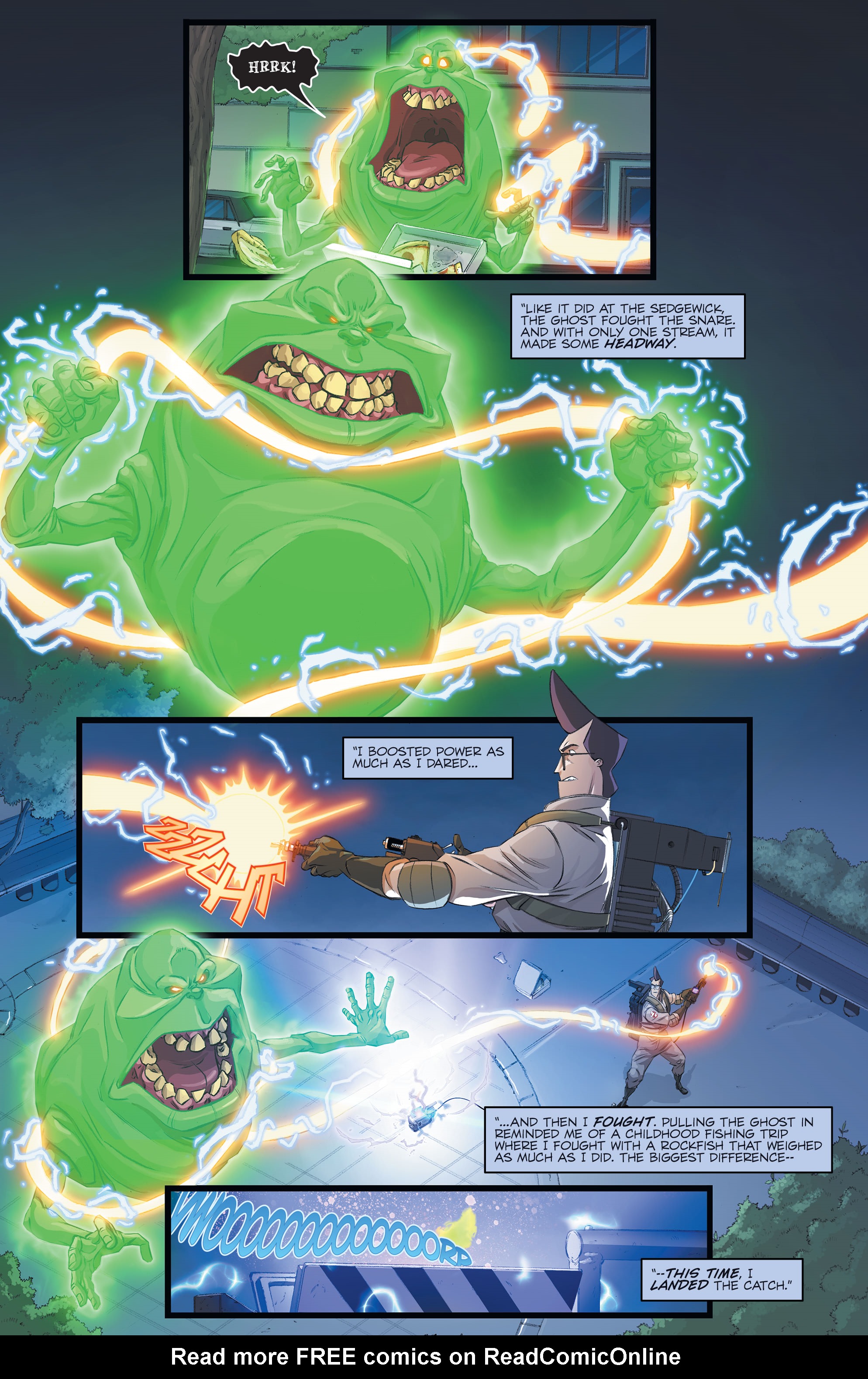 Read online Ghostbusters: Year One comic -  Issue #4 - 19