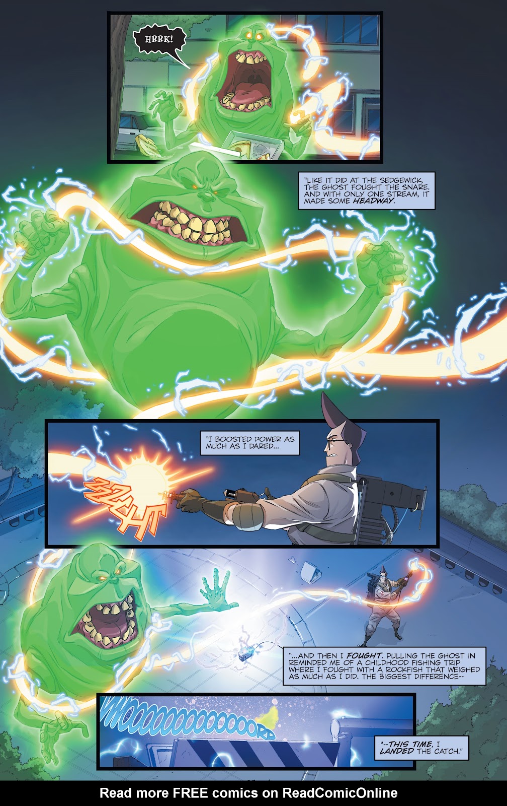 Ghostbusters: Year One issue 4 - Page 19