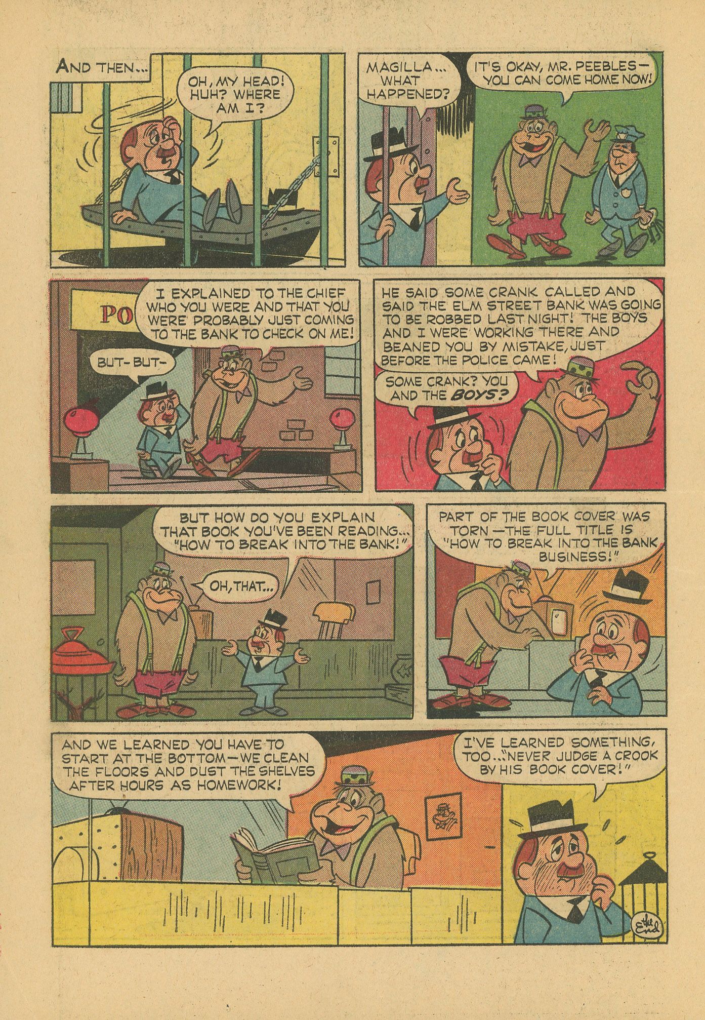 Read online Magilla Gorilla (1964) comic -  Issue #4 - 18