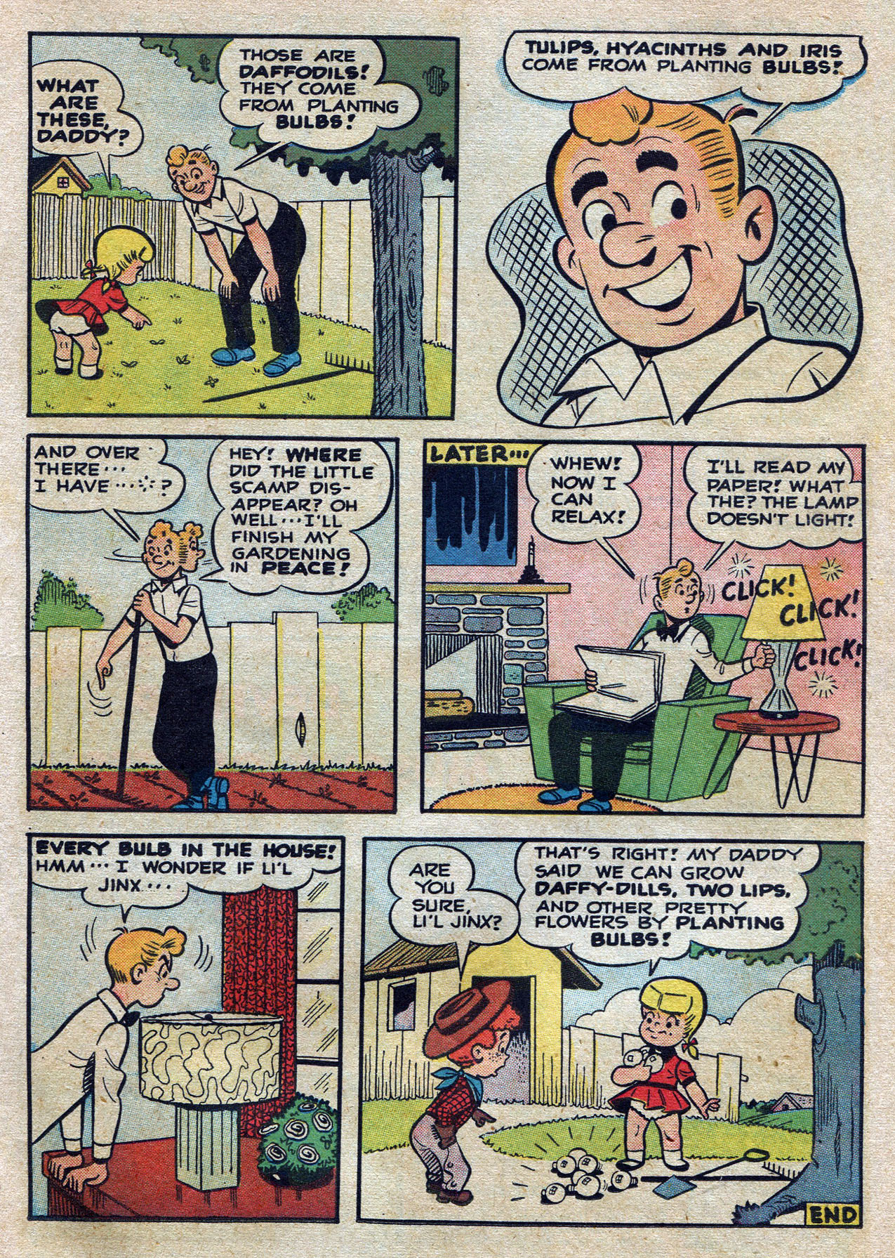 Read online Archie's Pal Jughead comic -  Issue #49 - 11