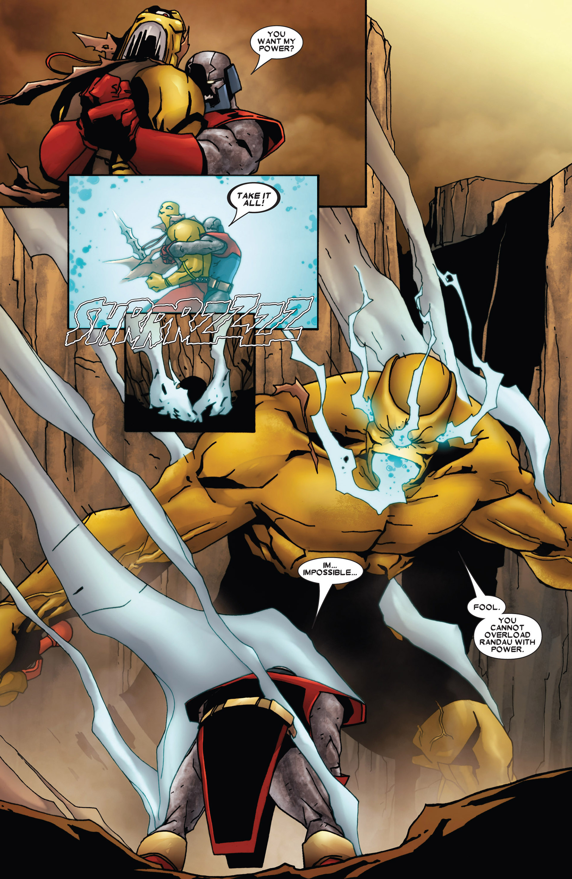 Read online Annihilation: Heralds Of Galactus comic -  Issue #1 - 18