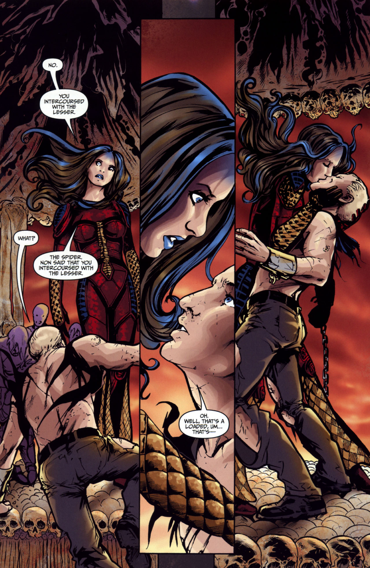 Read online Spike: After the Fall comic -  Issue #3 - 22