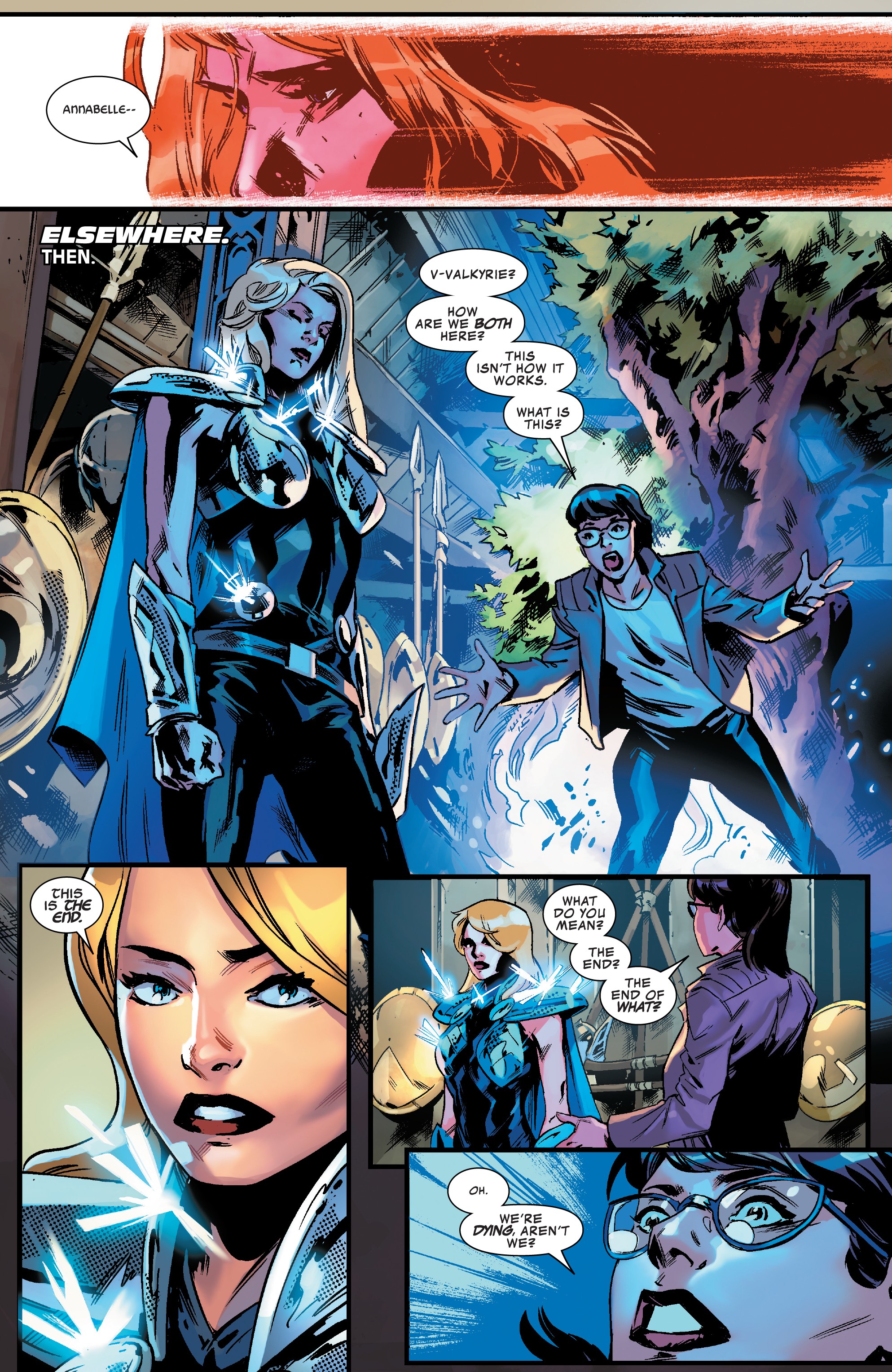 Read online Asgardians of the Galaxy comic -  Issue #9 - 12