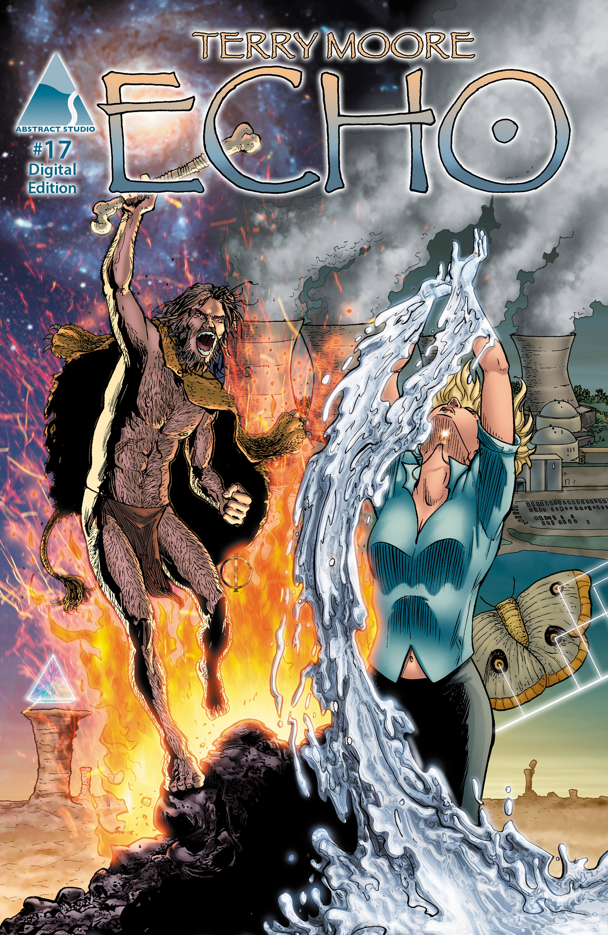 Read online Terry Moore's Echo comic -  Issue #17 - 1