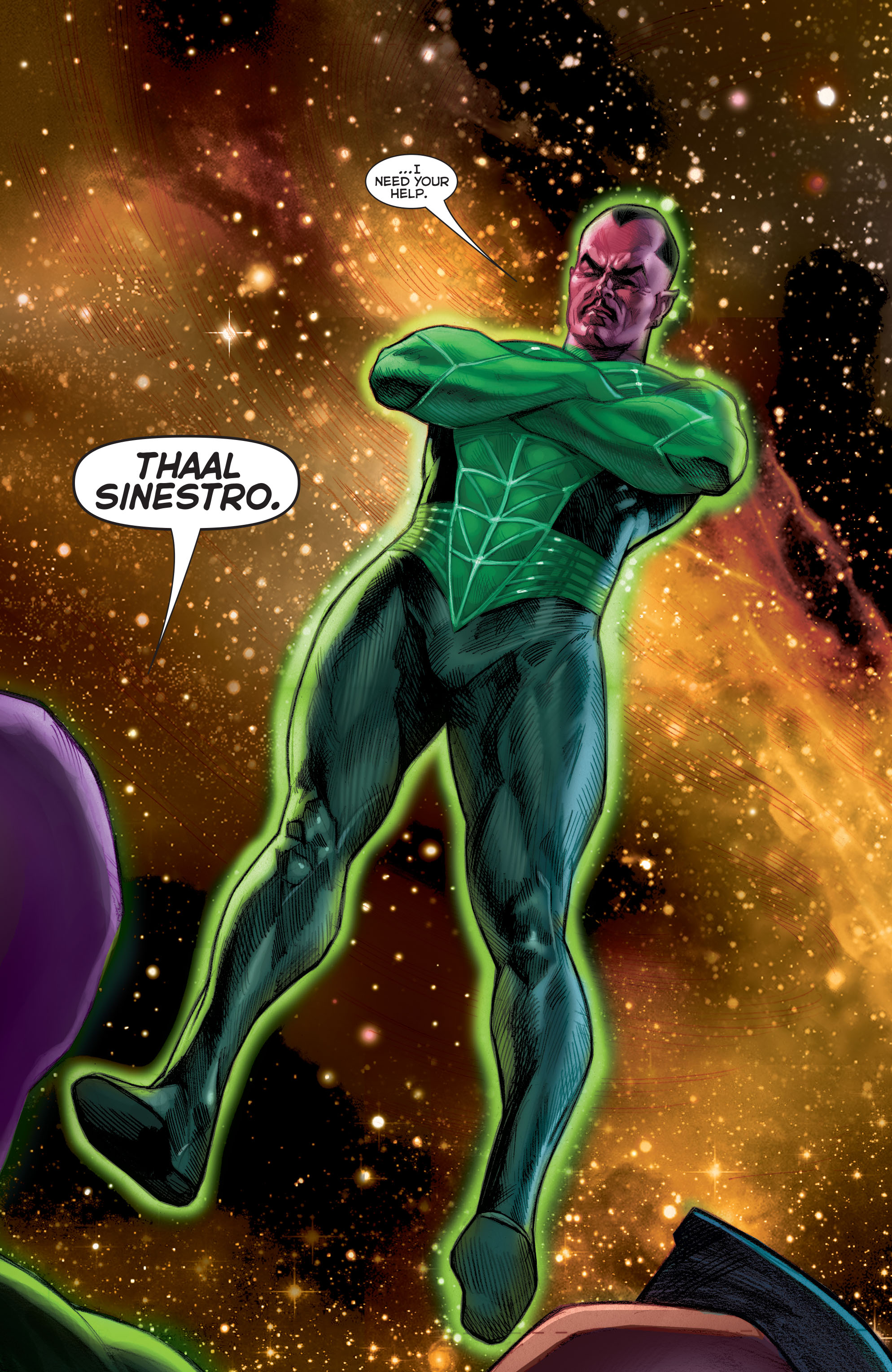 Read online Flashpoint: Abin Sur - The Green Lantern comic -  Issue #1 - 7
