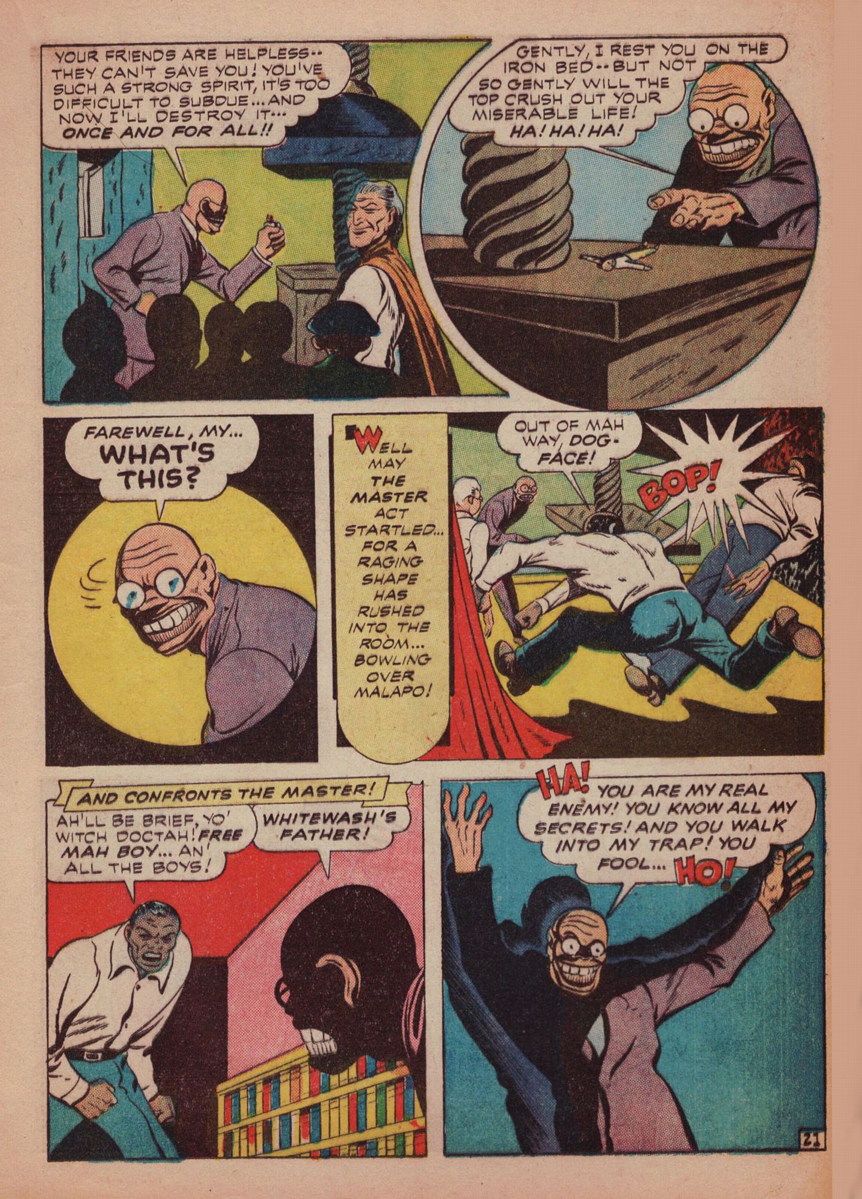 Read online Young Allies Comics comic -  Issue #10 - 23