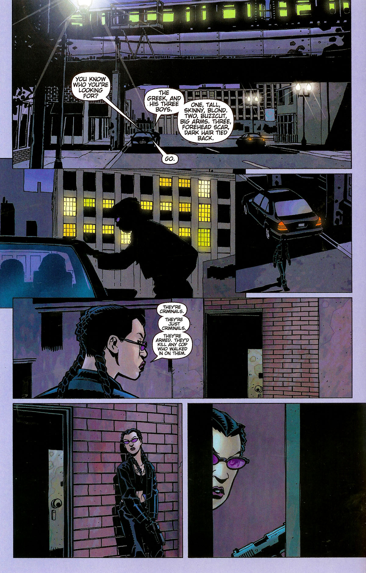 Read online Down comic -  Issue #3 - 11