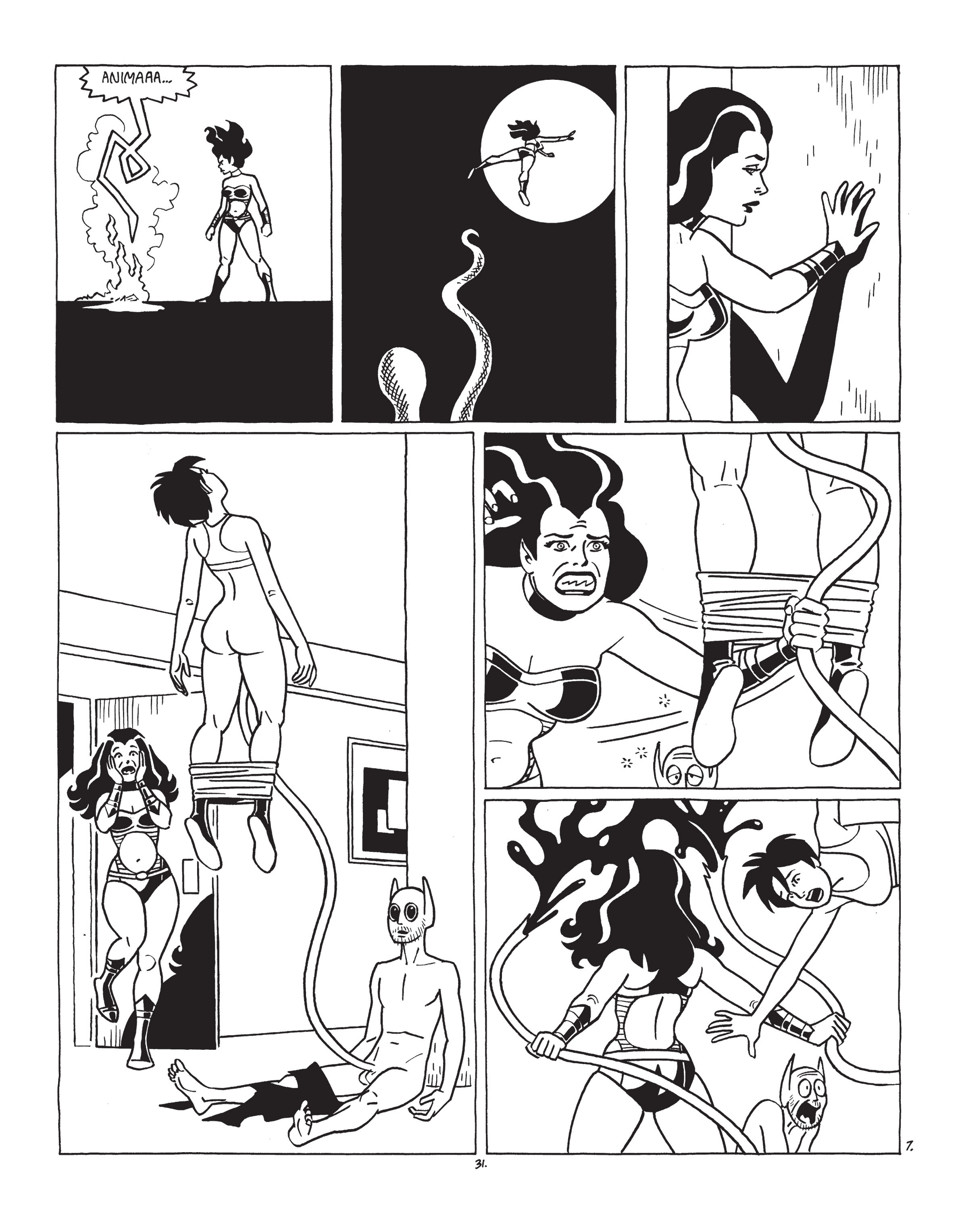 Read online Love and Rockets (2016) comic -  Issue #1 - 32