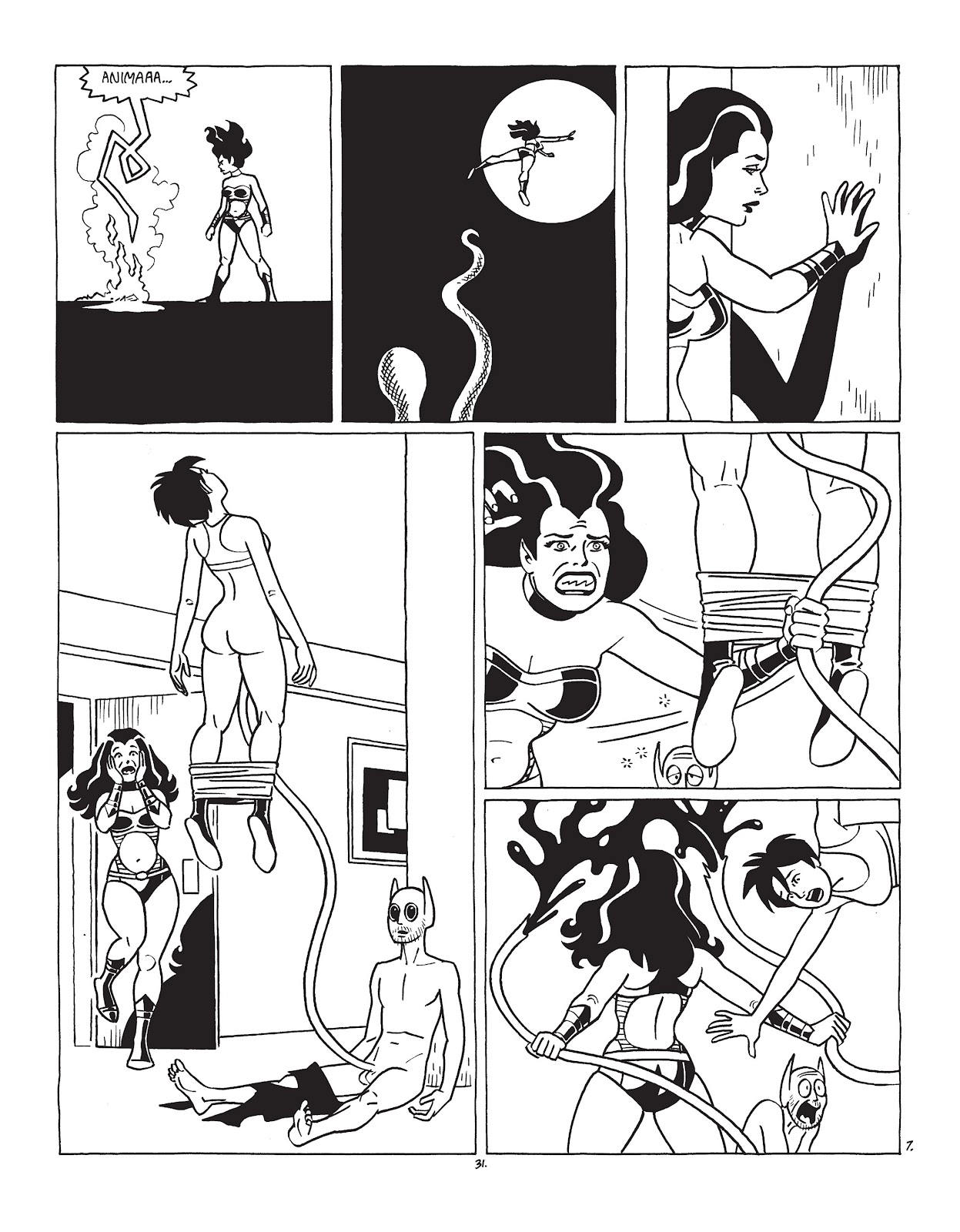 Love and Rockets (2016) issue 1 - Page 32