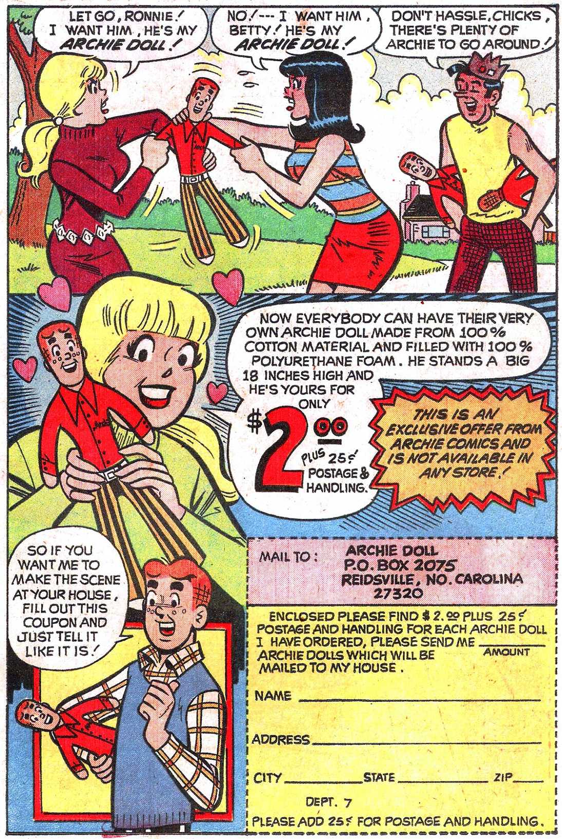 Read online Life With Archie (1958) comic -  Issue #125 - 19