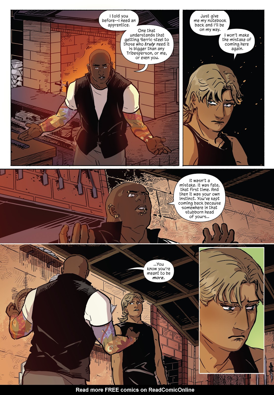 A Spark Within the Forge: An Ember in the Ashes Graphic Novel issue TPB - Page 111