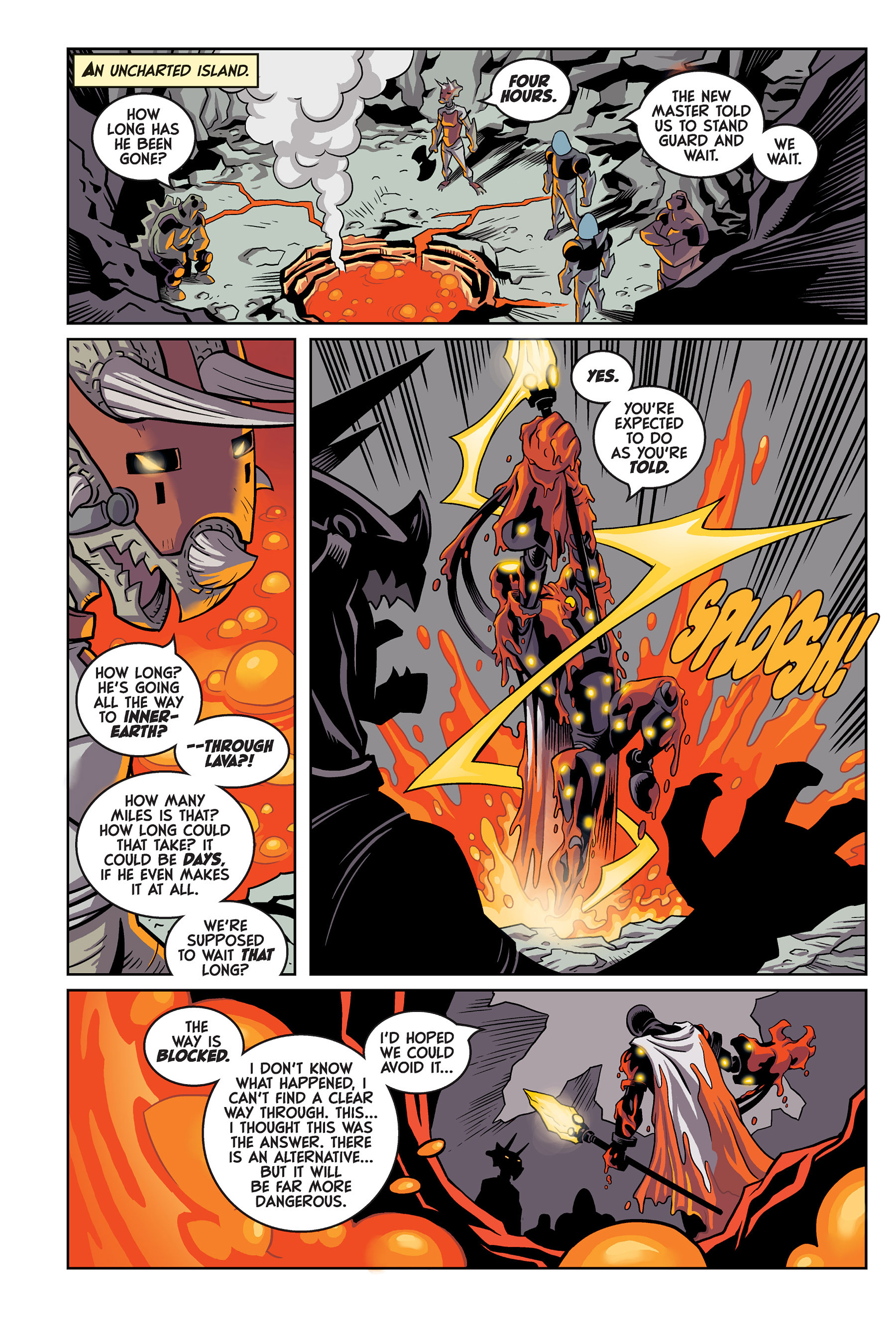 Read online Super Dinosaur (2011) comic -  Issue # _TPB 2 - 57