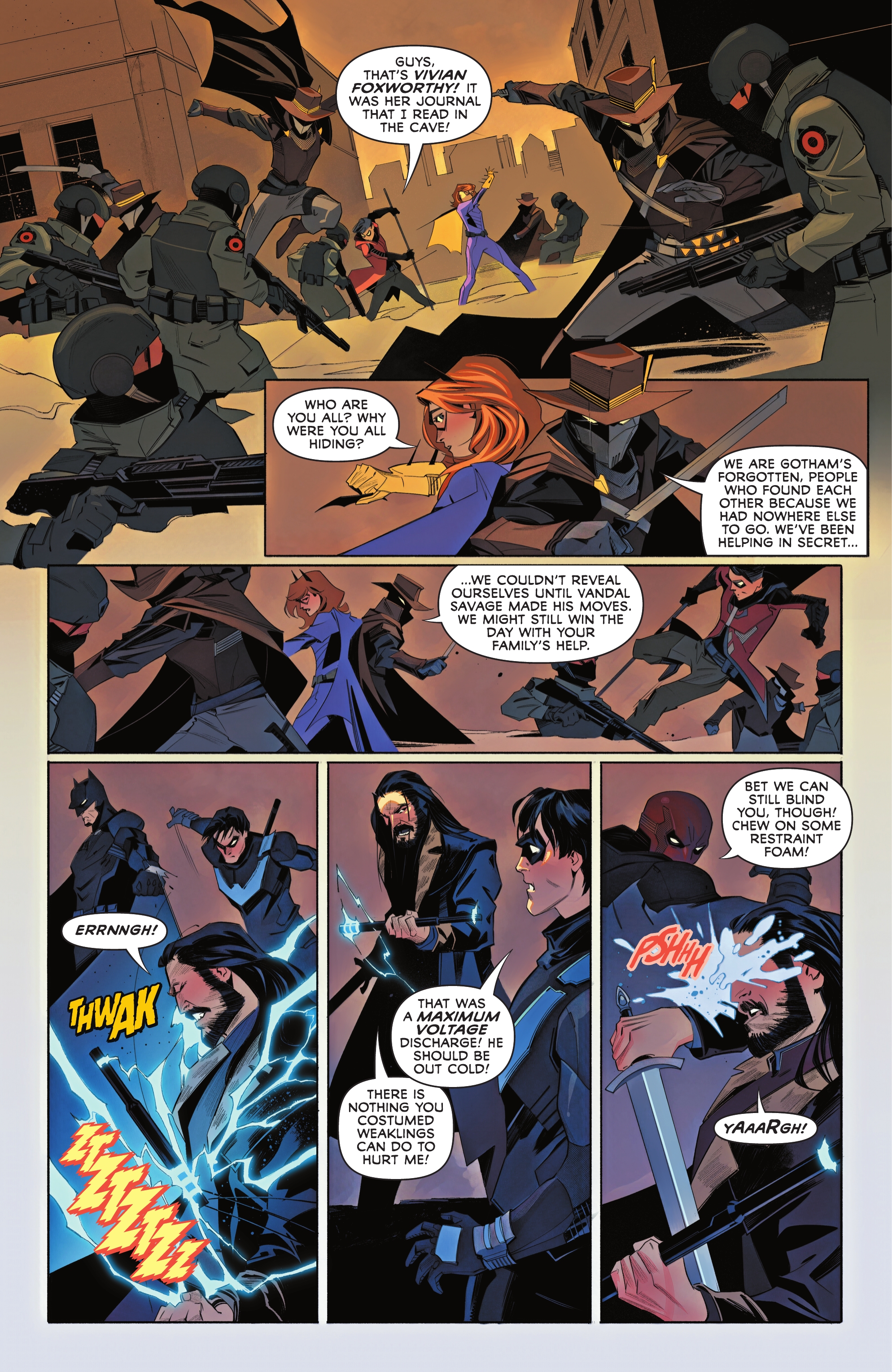Read online Batman: Gotham Knights - Gilded City comic -  Issue #6 - 22