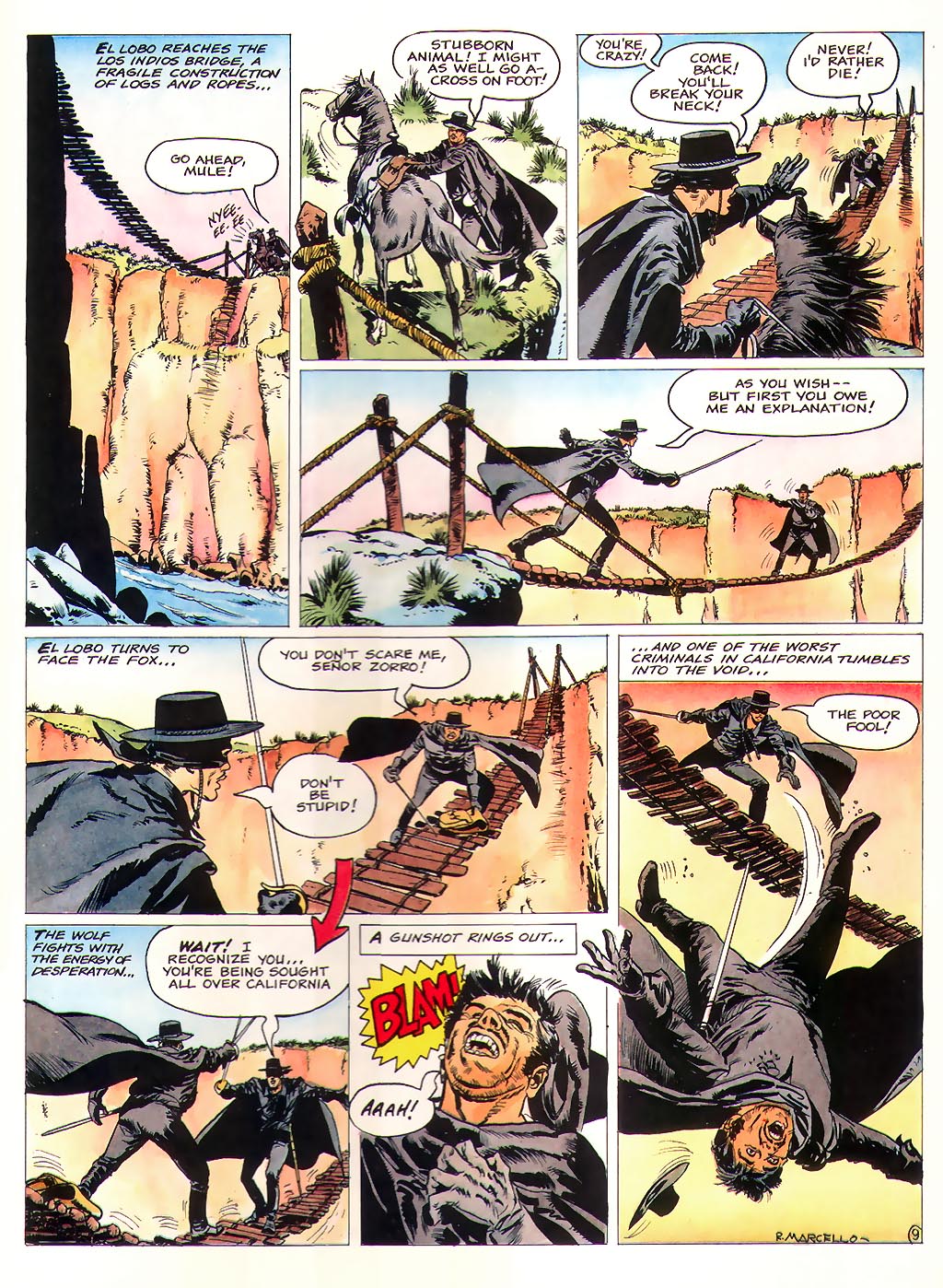 Read online Zorro In Old California comic -  Issue # Full - 44