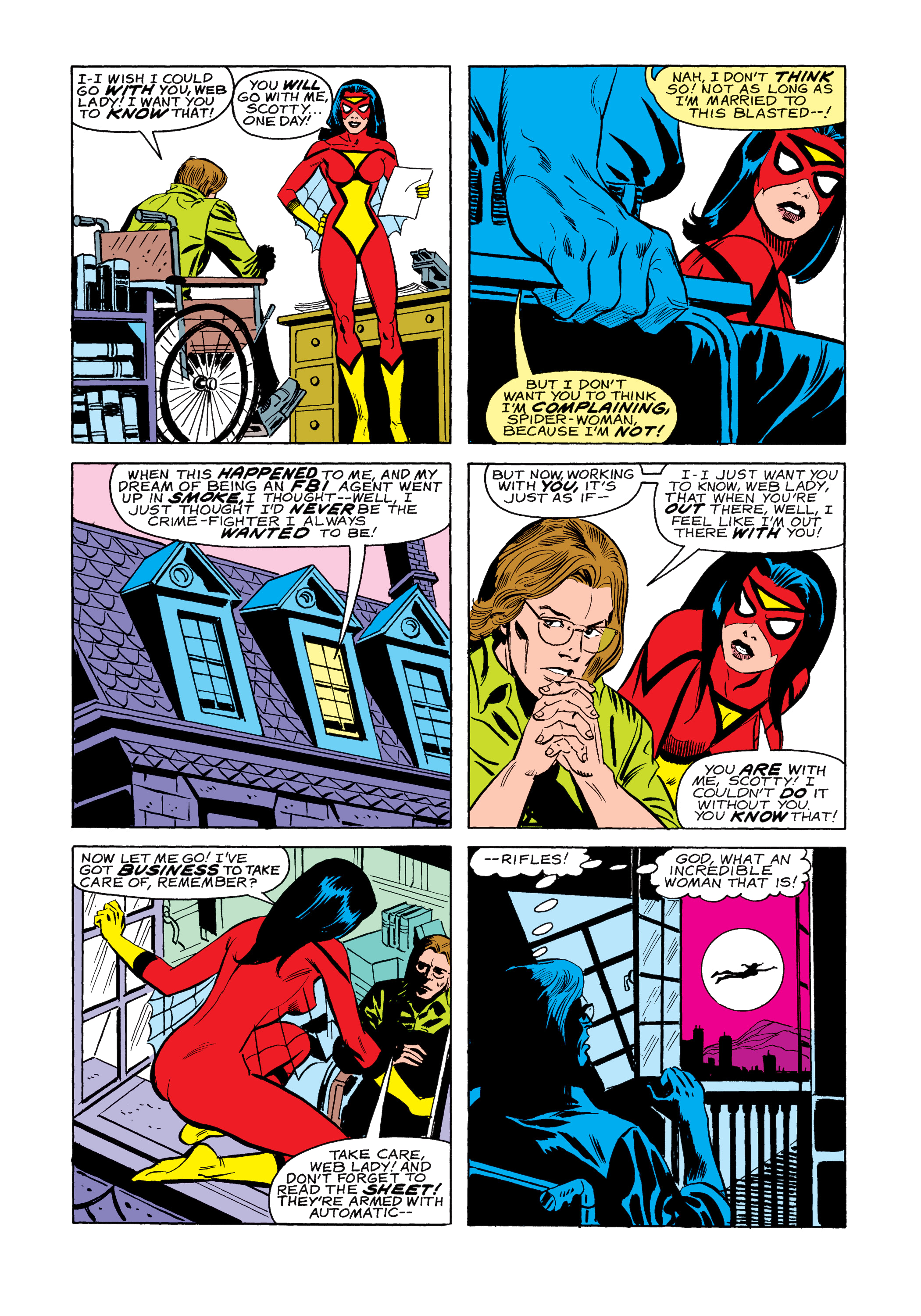 Read online Marvel Masterworks: Spider-Woman comic -  Issue # TPB 2 (Part 3) - 39