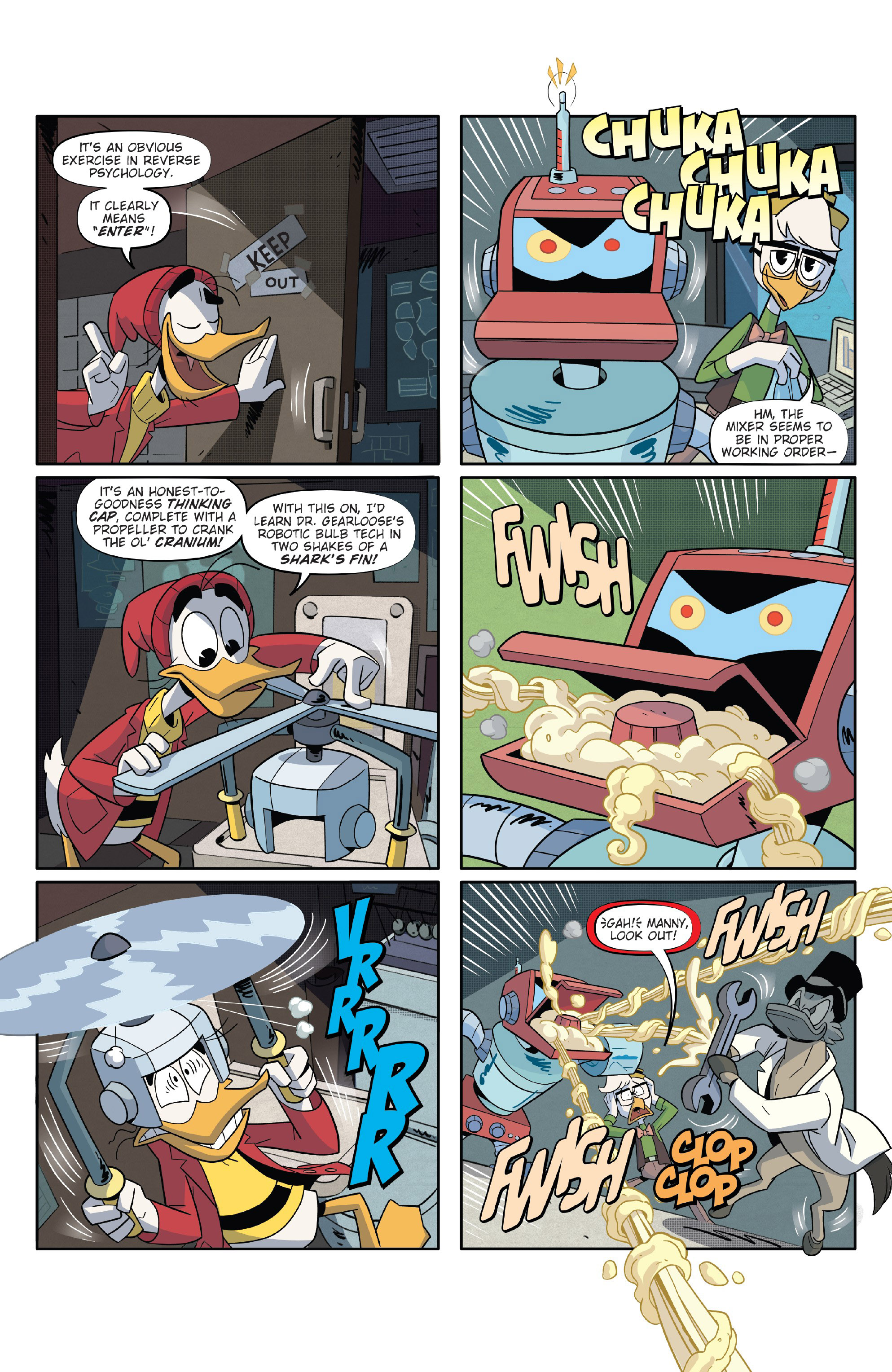 Read online Ducktales (2017) comic -  Issue #20 - 11