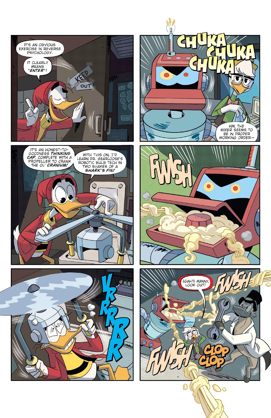 Ducktales (2017) issue 20 - Page 11